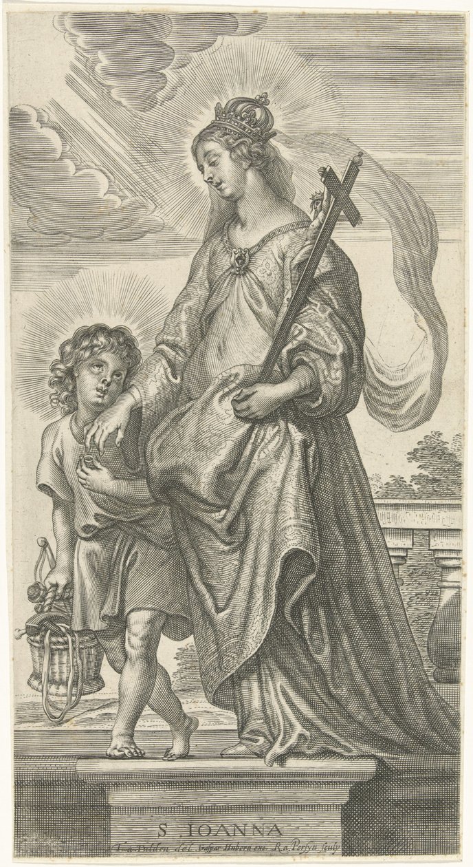 H. Johanna van Valoisfinnish tekijältä Reinier van Persijn