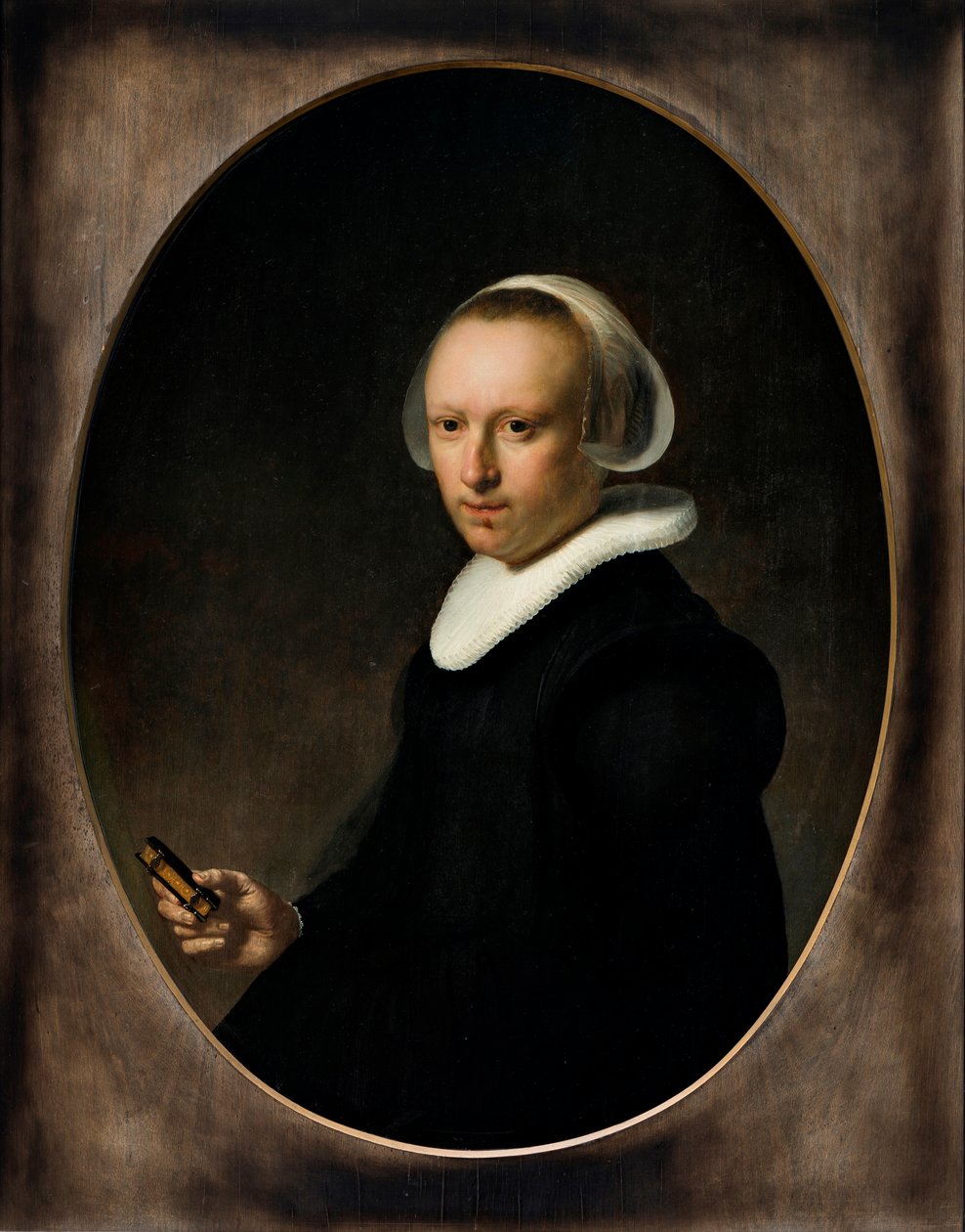Muotokuva 39-vuotiaasta naisesta tekijältä Rembrandt van Rijn
