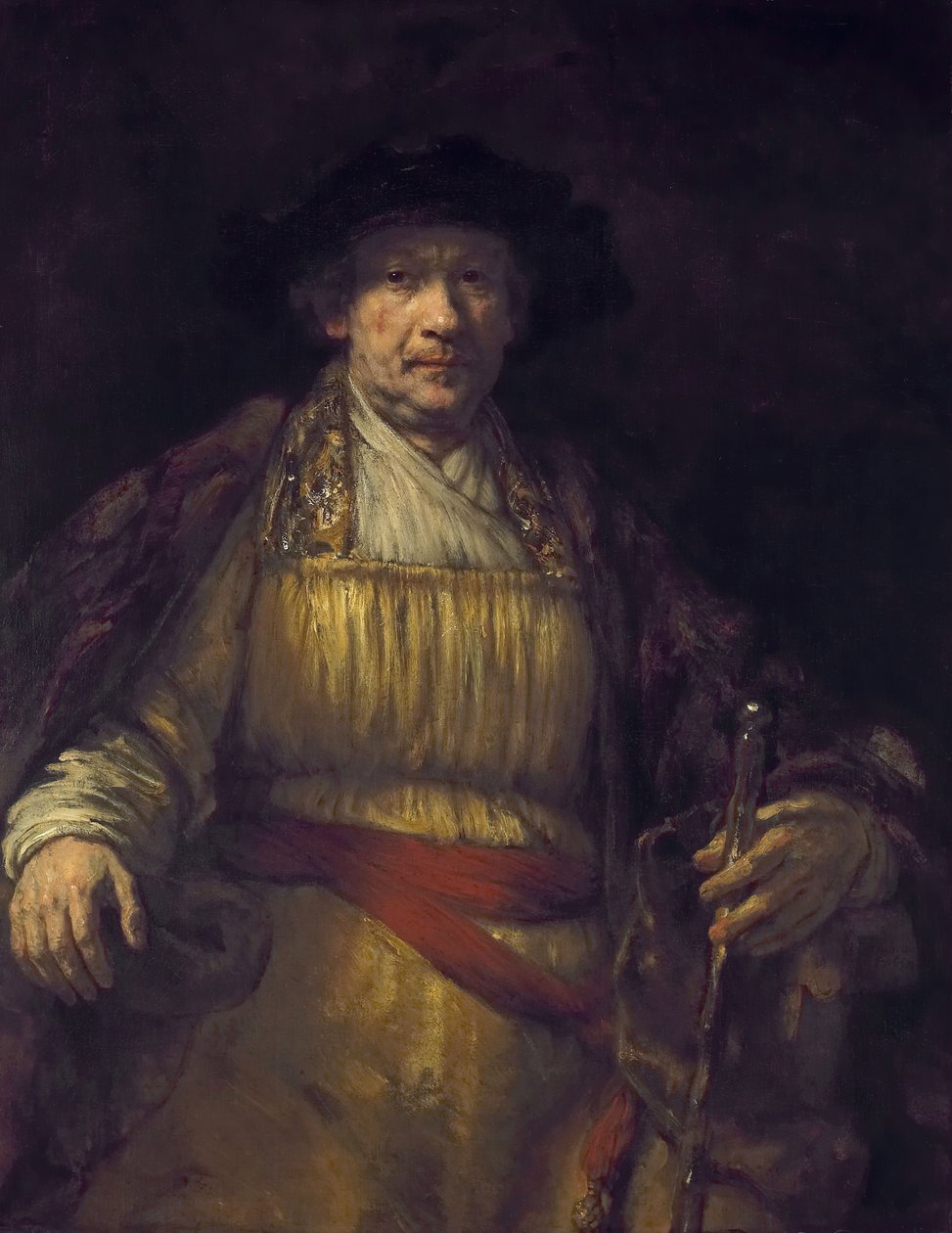 Omakuva tekijältä Rembrandt van Rijn