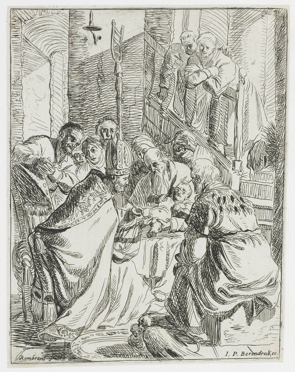 Kristuksen ympärileikkaus tekijältä Rembrandt van Rijn