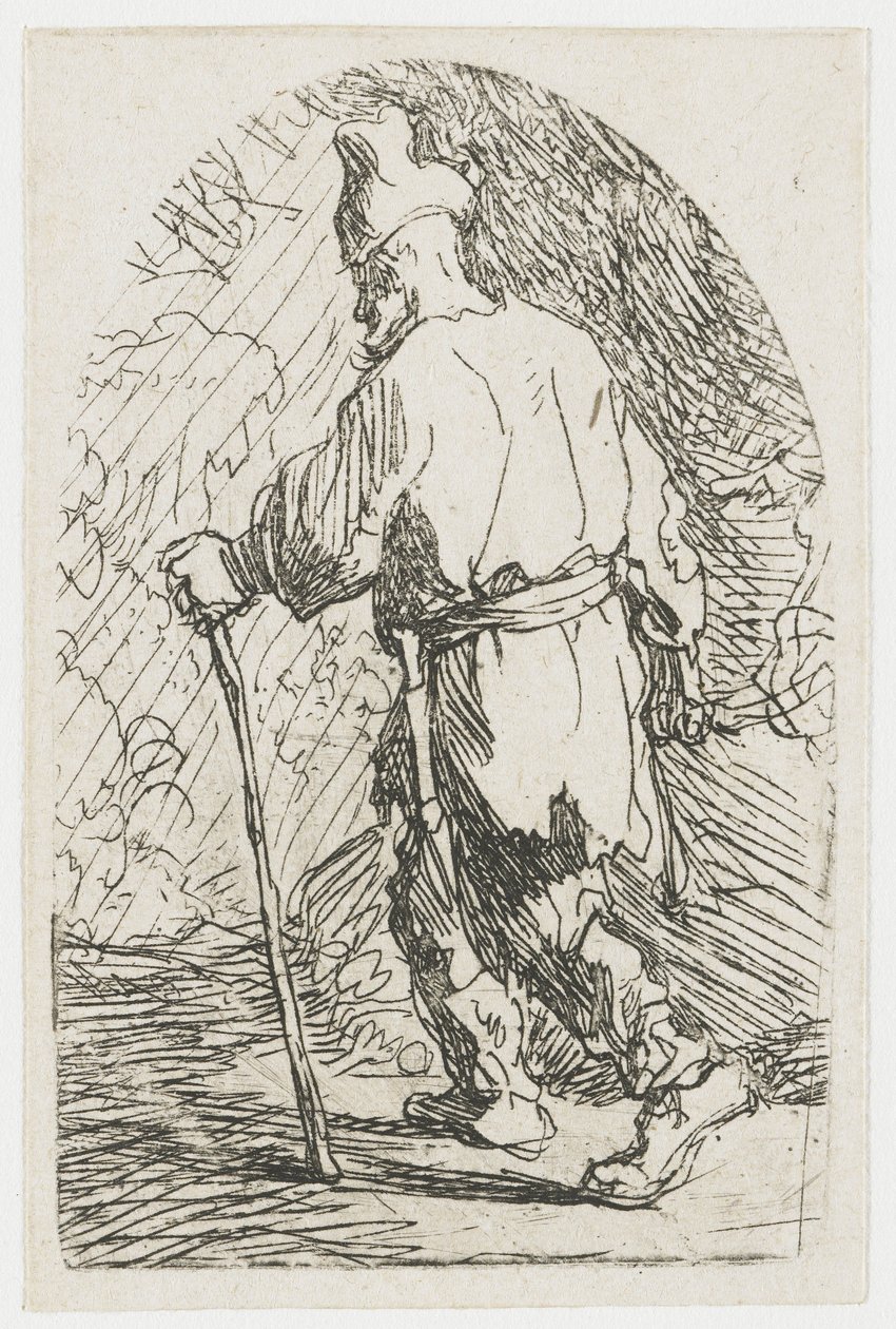 Pako Egyptiin tekijältä Rembrandt van Rijn