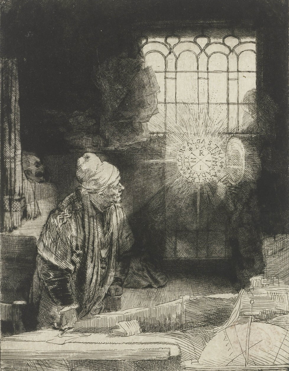 Tutkija tutkimuksessaan tekijältä Rembrandt van Rijn