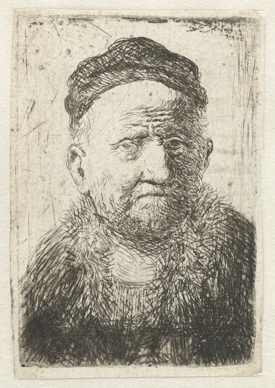 Mies tekijältä Rembrandt van Rijn