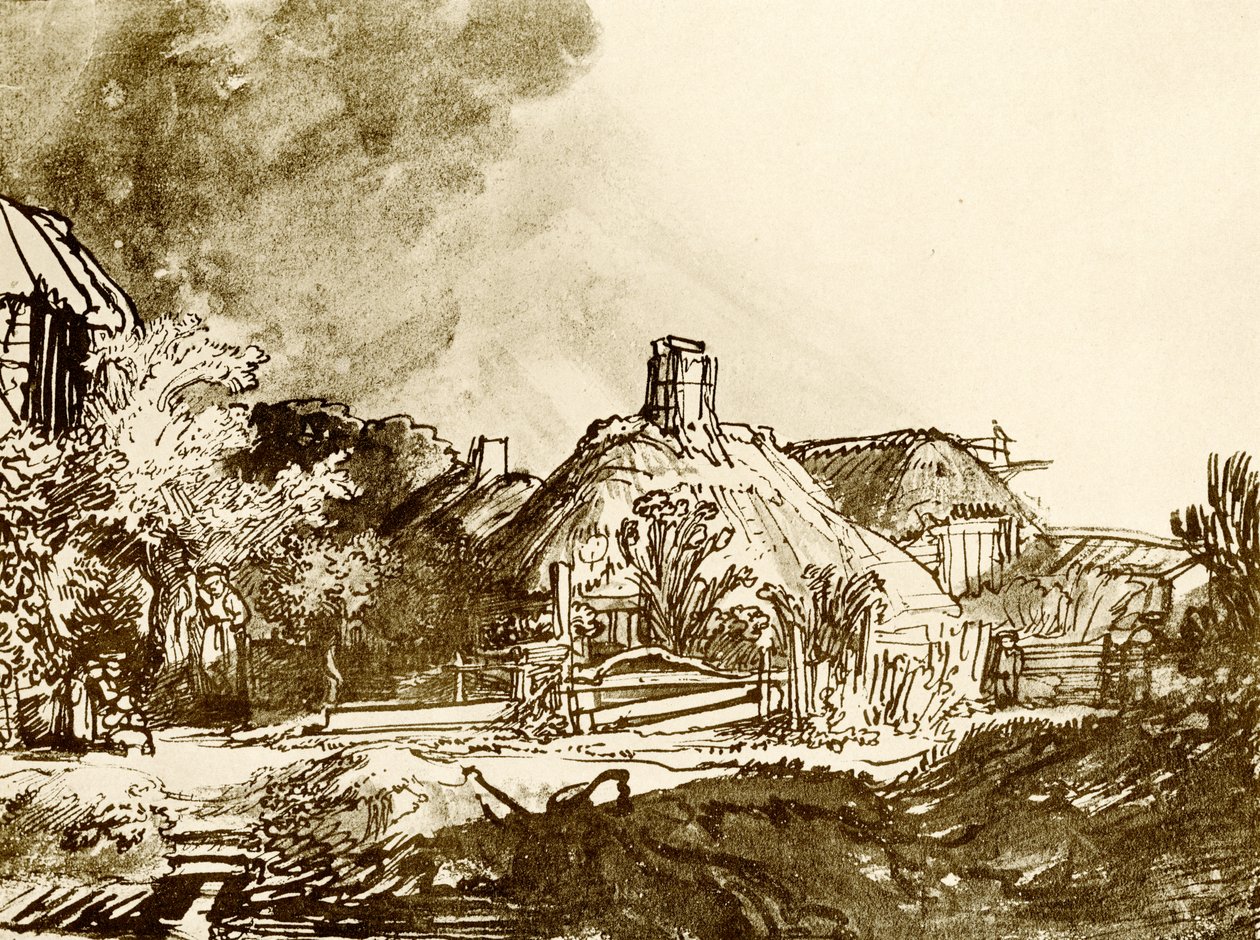 Tuntematon kuva tekijältä Rembrandt van Rijn
