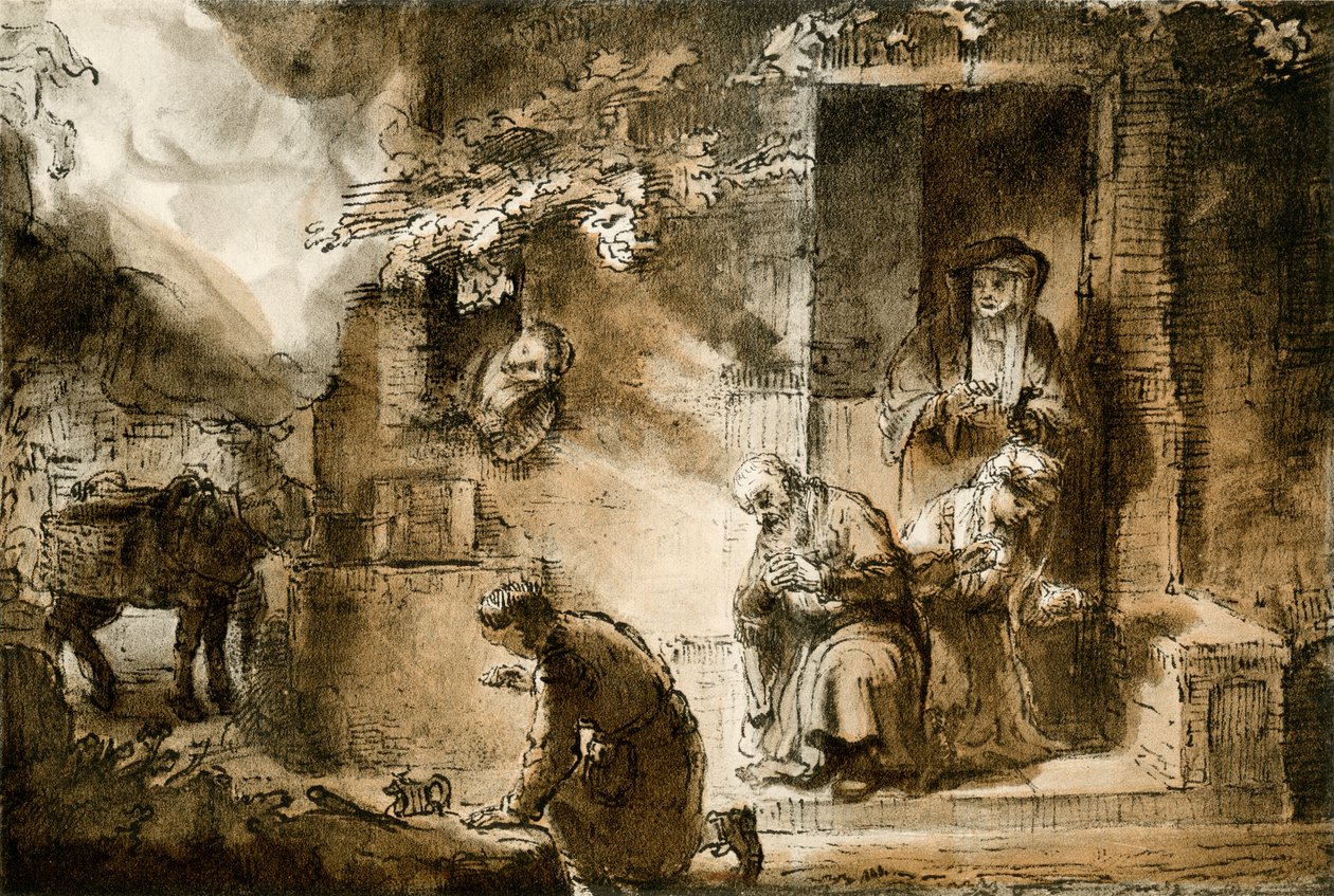 Tuntematon kuva tekijältä Rembrandt van Rijn