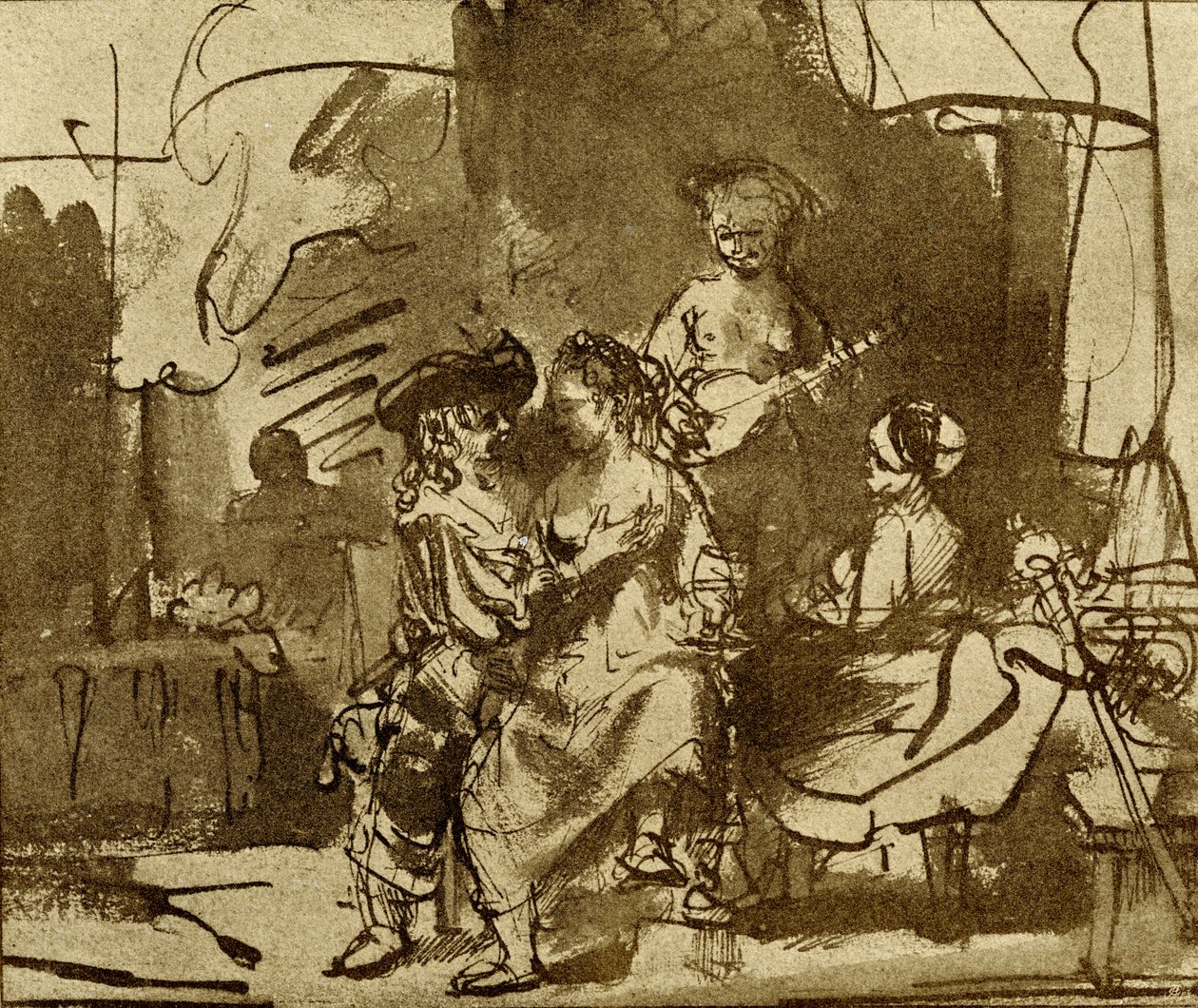 Tuntematon kuva tekijältä Rembrandt van Rijn