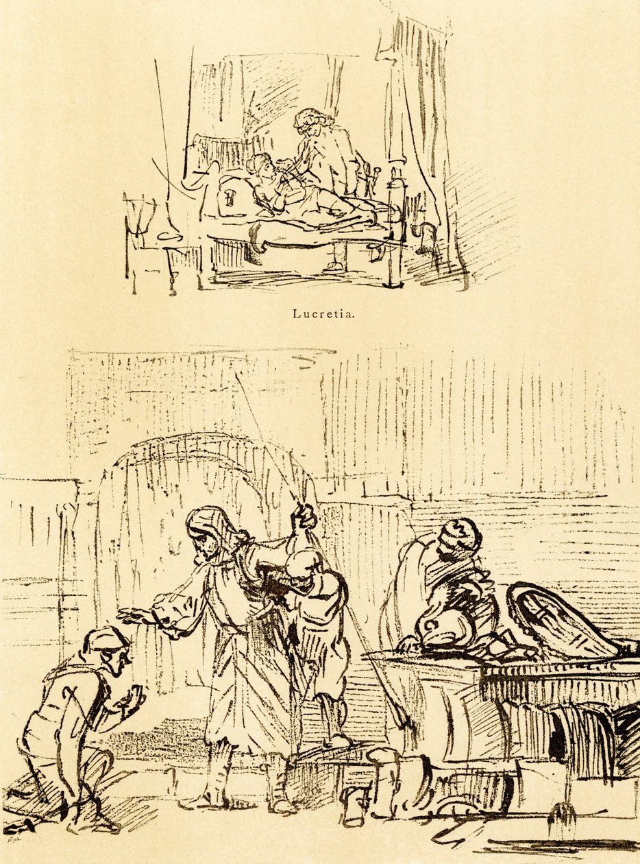 Tuntematon kuva tekijältä Rembrandt van Rijn