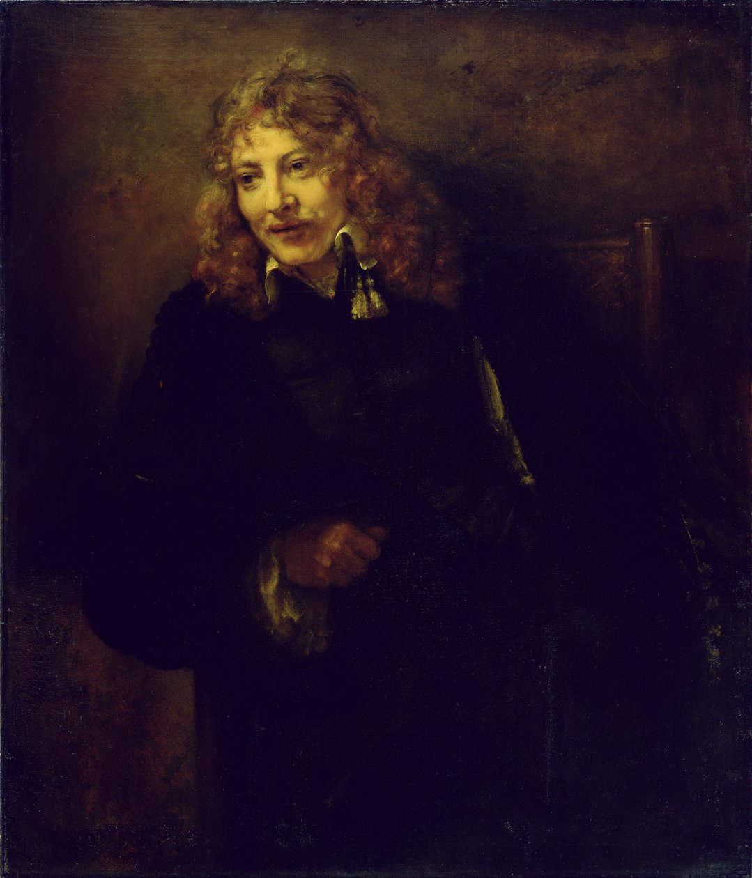 Nicolaes Bruyninghin muotokuva (162930 -1680), 1652 tekijältä Rembrandt van Rijn