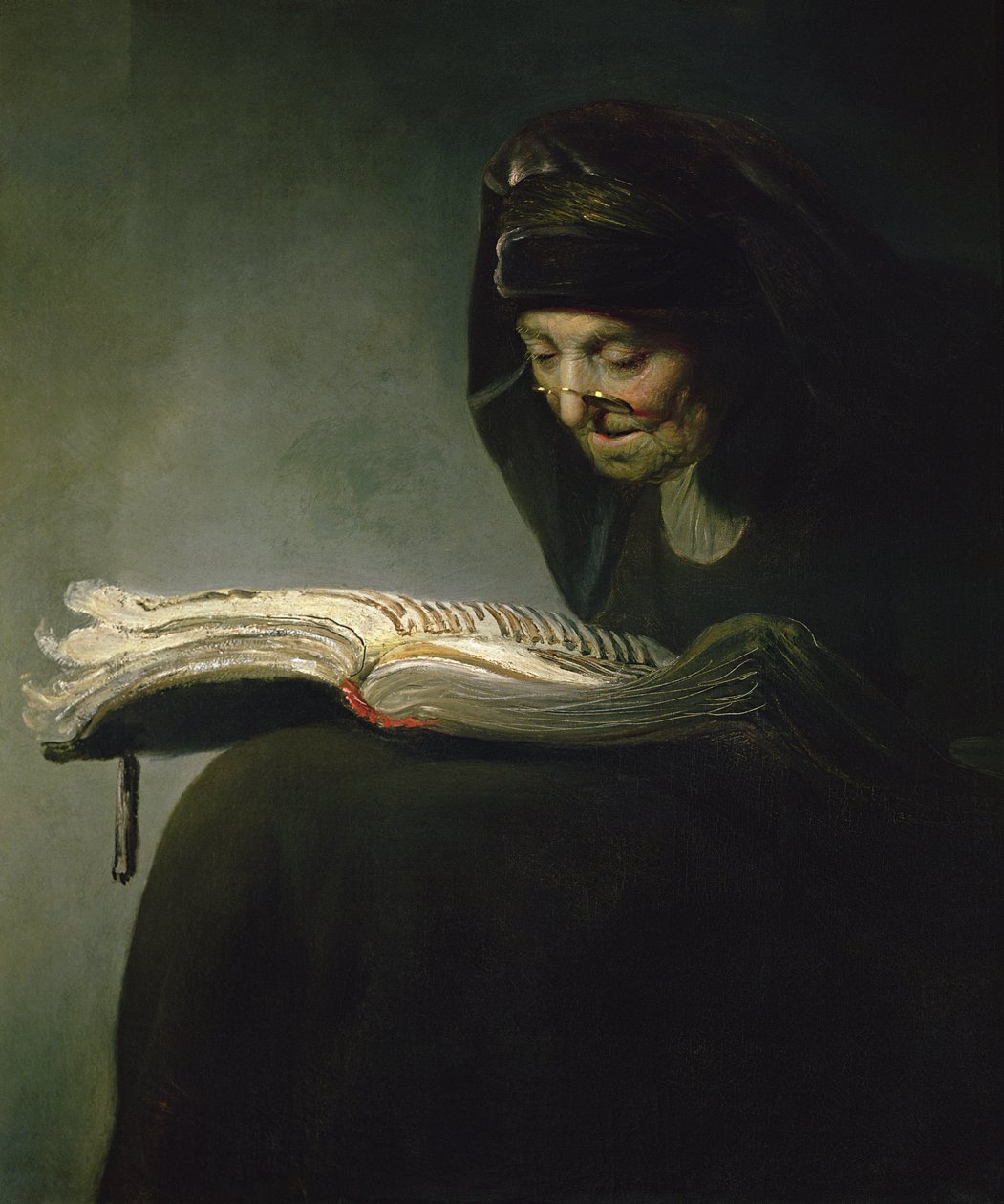 Huonekalut ja erilaiset esineet 1100- ja 1300-luvuilta tekijältä Rembrandt van Rijn