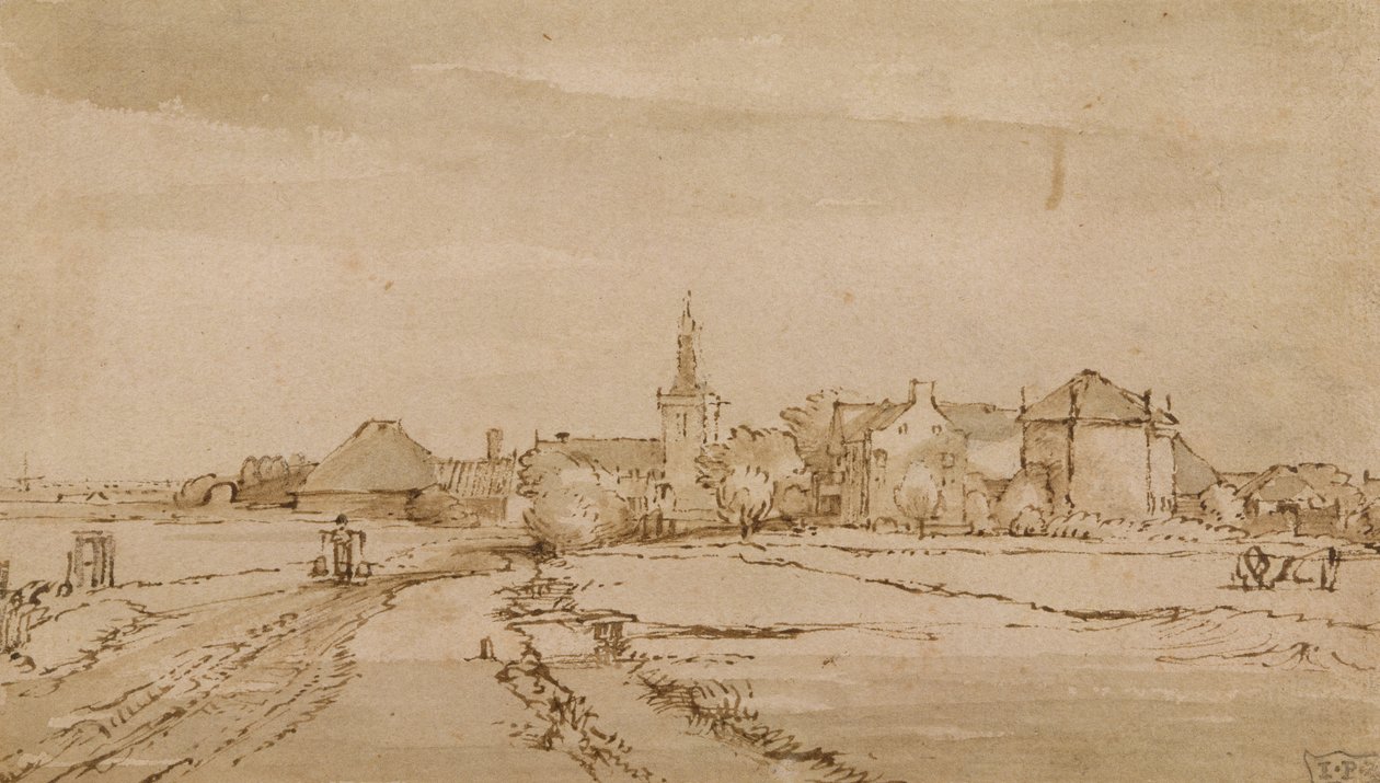 Huonekalut ja erilaiset esineet 1100- ja 1300-luvuilta tekijältä Rembrandt van Rijn