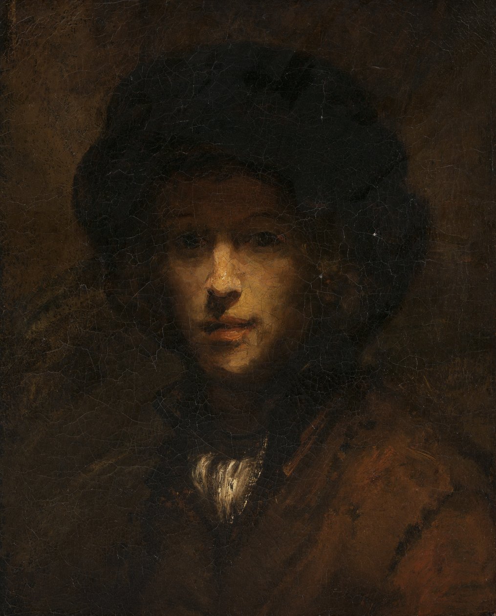 Rembrandts Son Titus, 164168 tekijältä Rembrandt Harmensz. van Rijn style of Rembrandt Harmensz. van Rijn style of