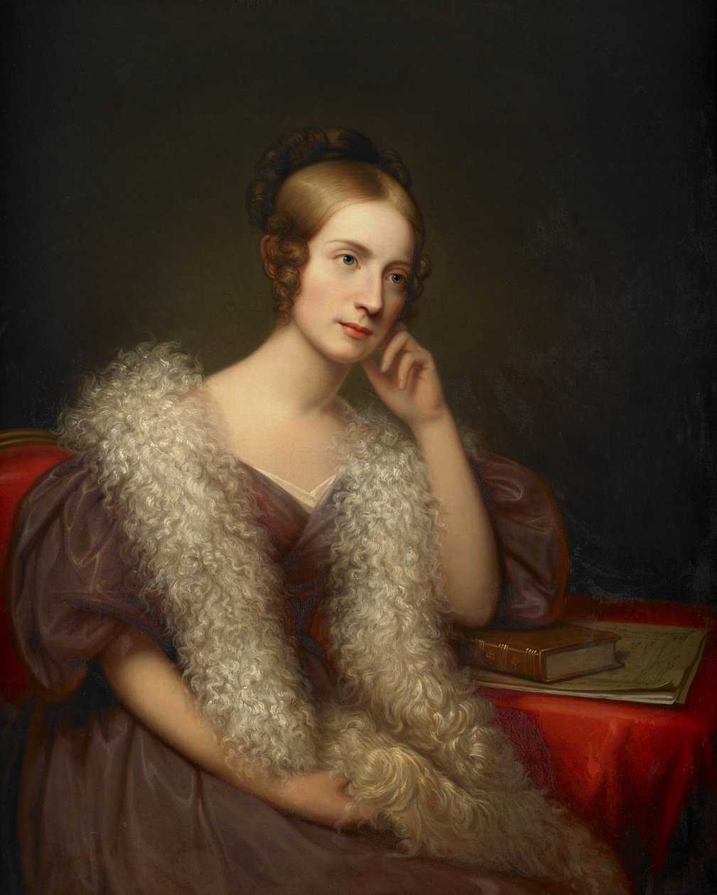 Caroline Louisa Pratt Bartlett tekijältä Rembrandt Peale