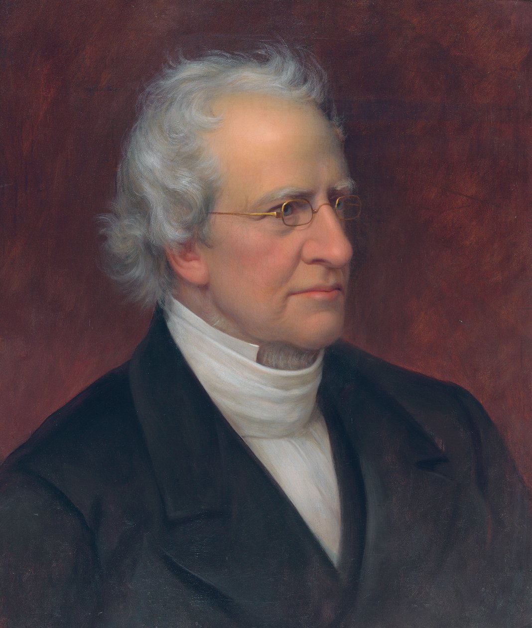 Charles Hodge (1797-1878) tekijältä Rembrandt Peale