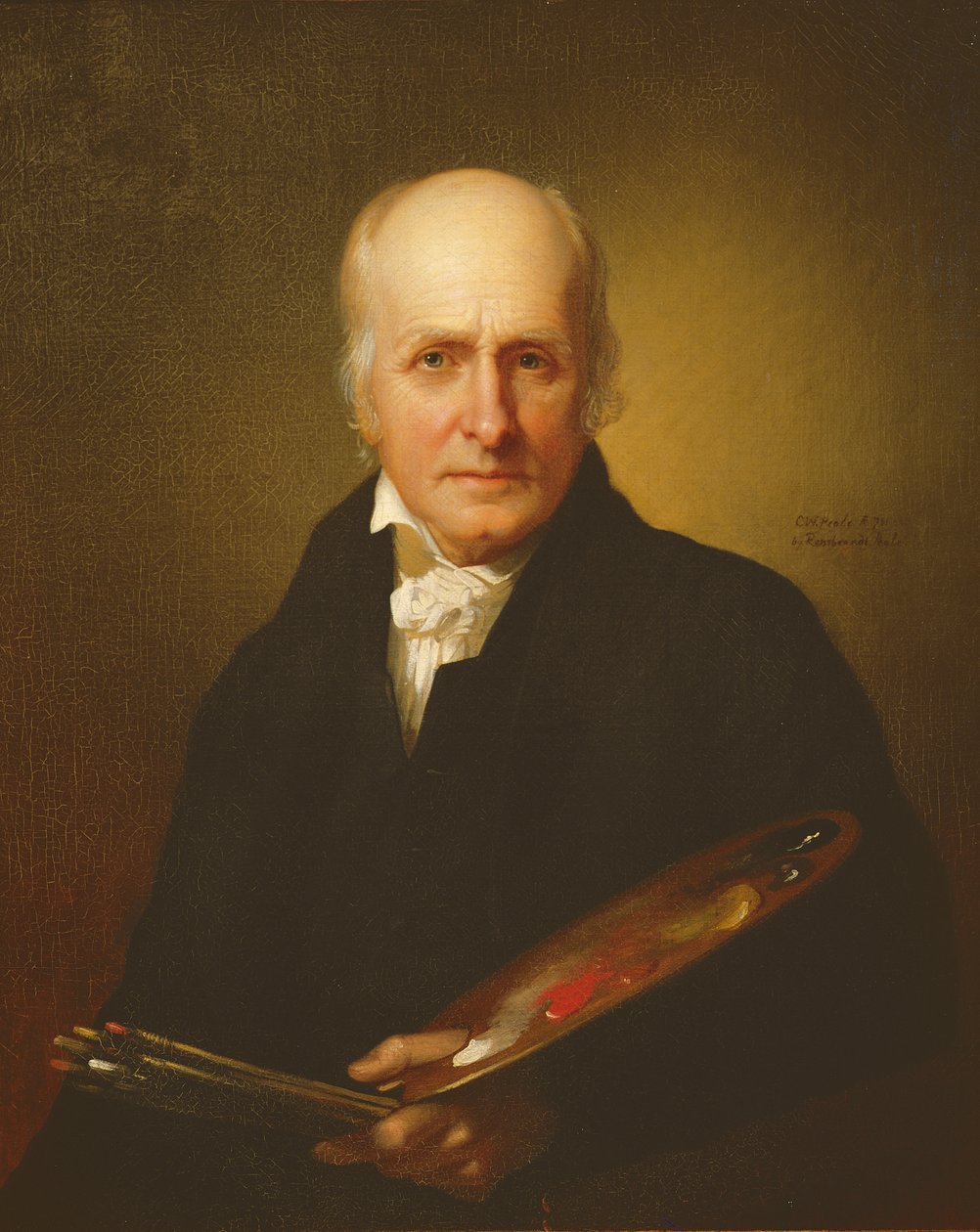 Charles Wilson (1741-1827) tekijältä Rembrandt Peale