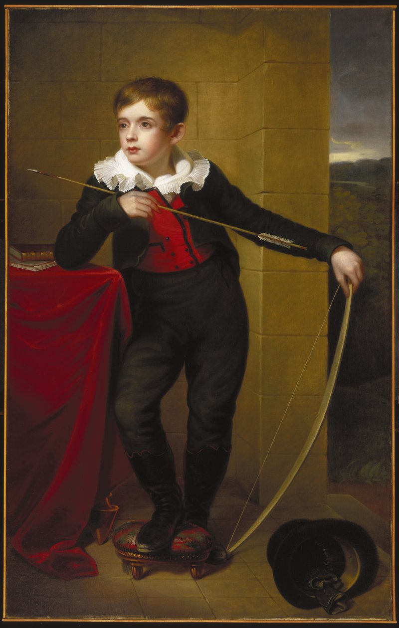 George Taylor II, 1811 tekijältä Rembrandt Peale