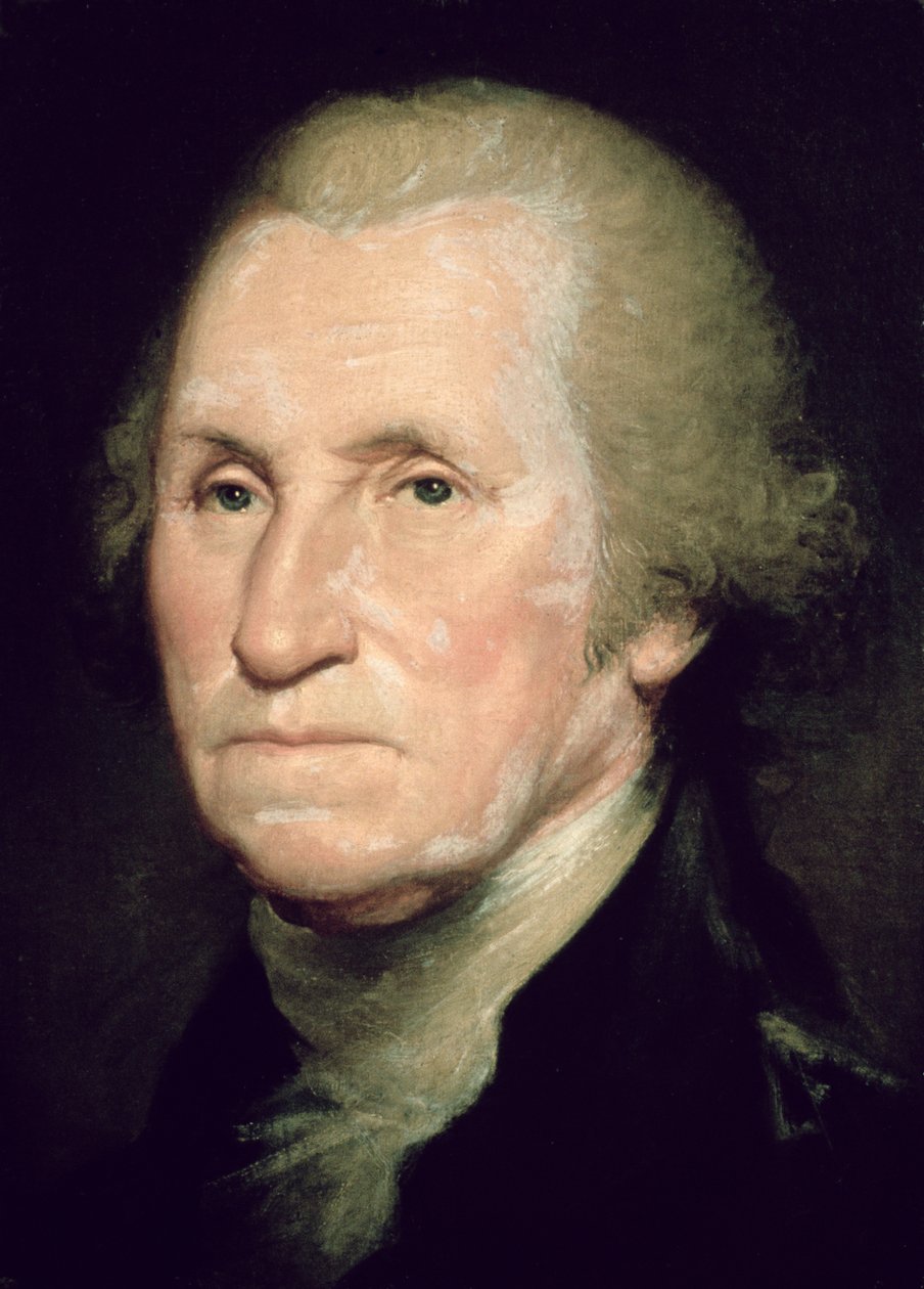 George Washington tekijältä Rembrandt Peale
