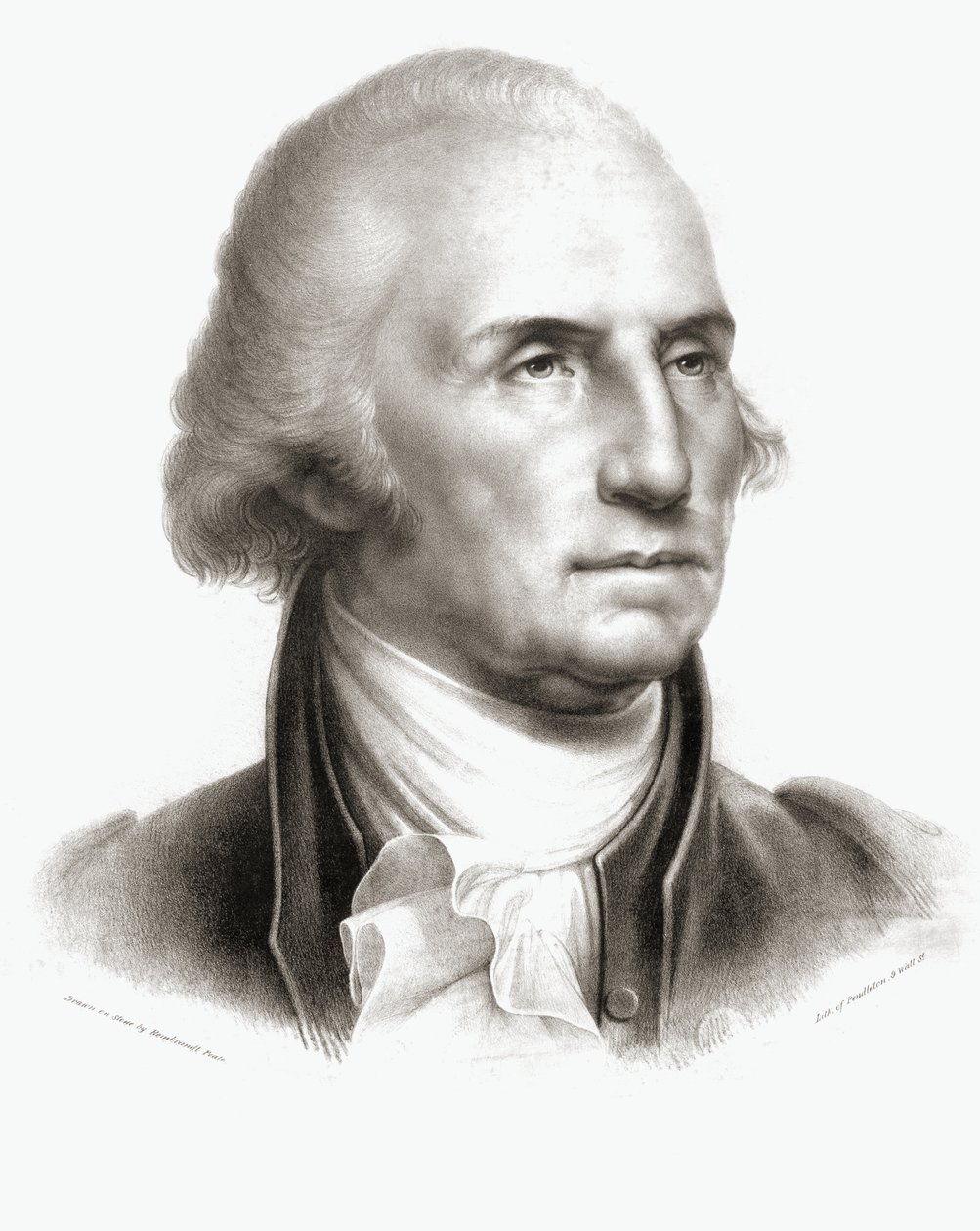 George Washington tekijältä Rembrandt Peale