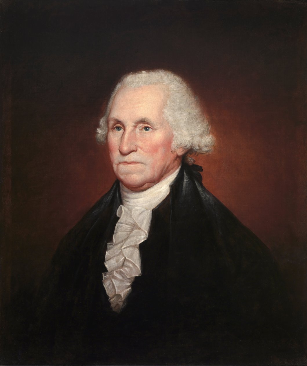 George Washington tekijältä Rembrandt Peale
