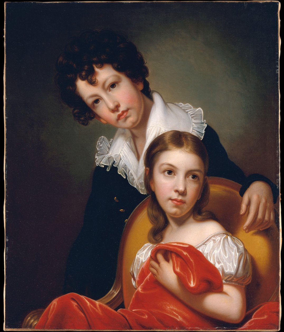 Michael Angelo ja Emma Clara Peale tekijältä Rembrandt Peale