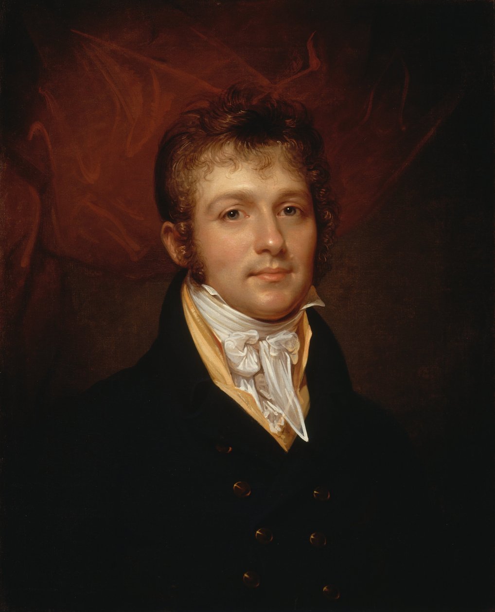 Philadelphian Edward Shippen Burdin muotokuva tekijältä Rembrandt Peale