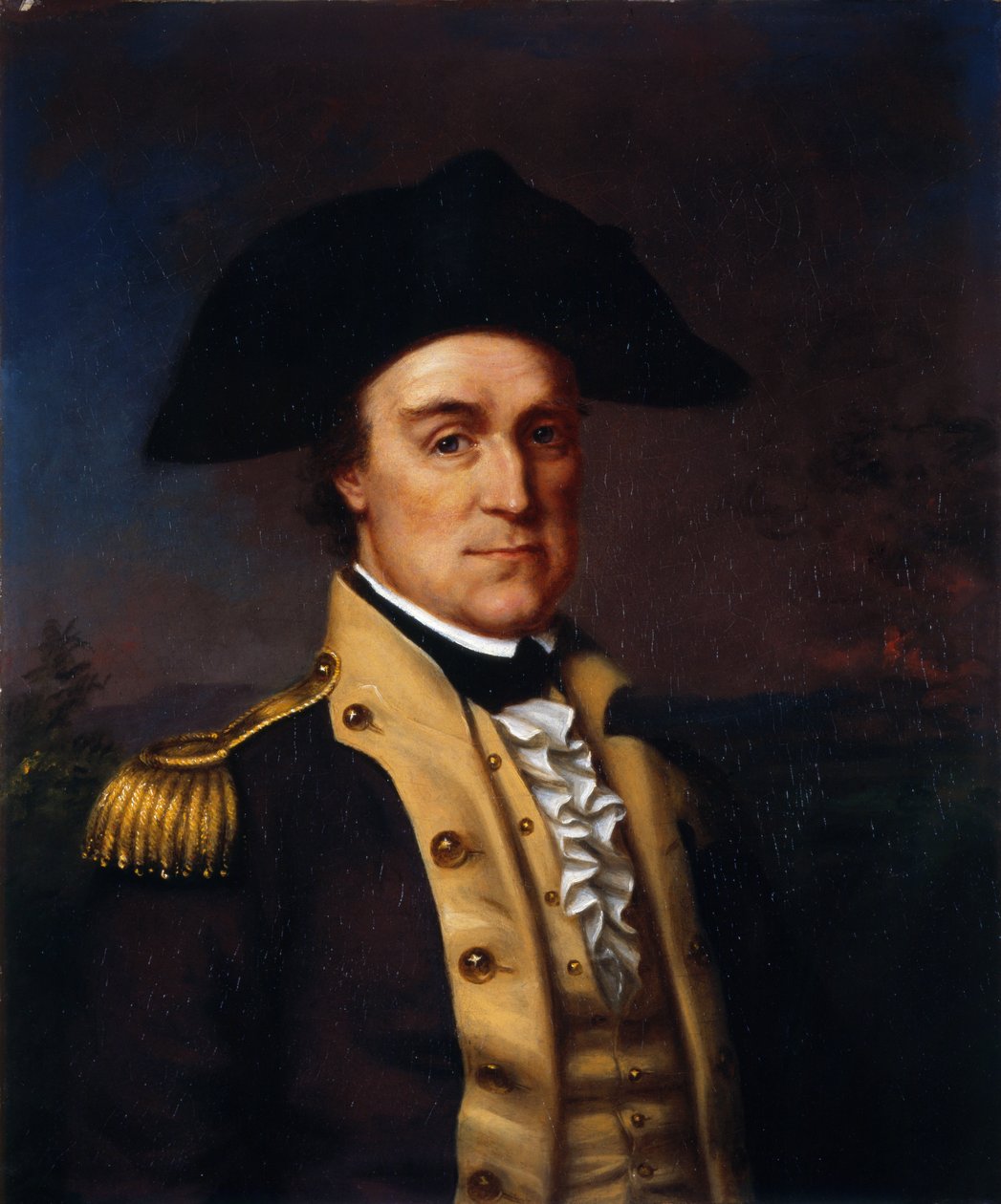 Kenraali Elijah Clarken muotokuva tekijältä Rembrandt Peale