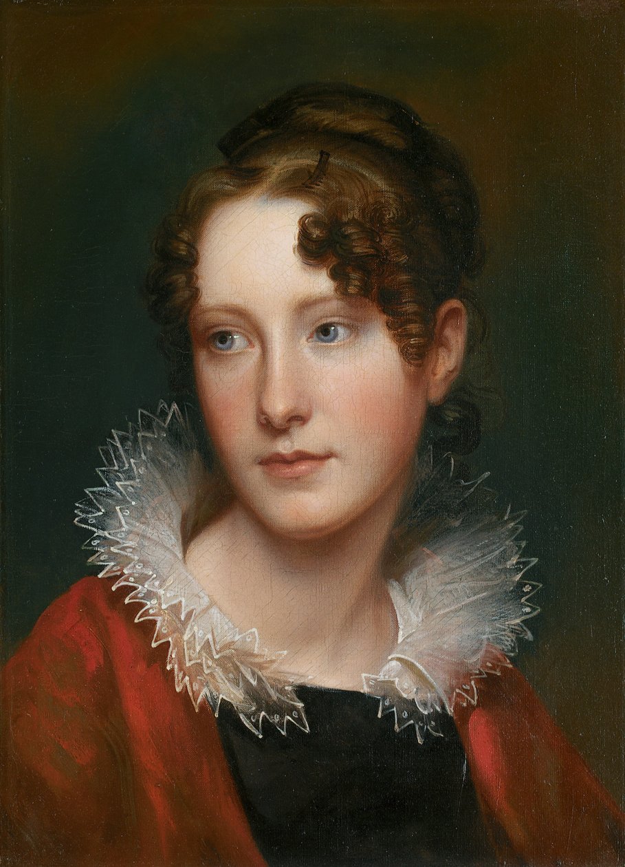 Rosalban muotokuva Lisää tekijältä Rembrandt Peale