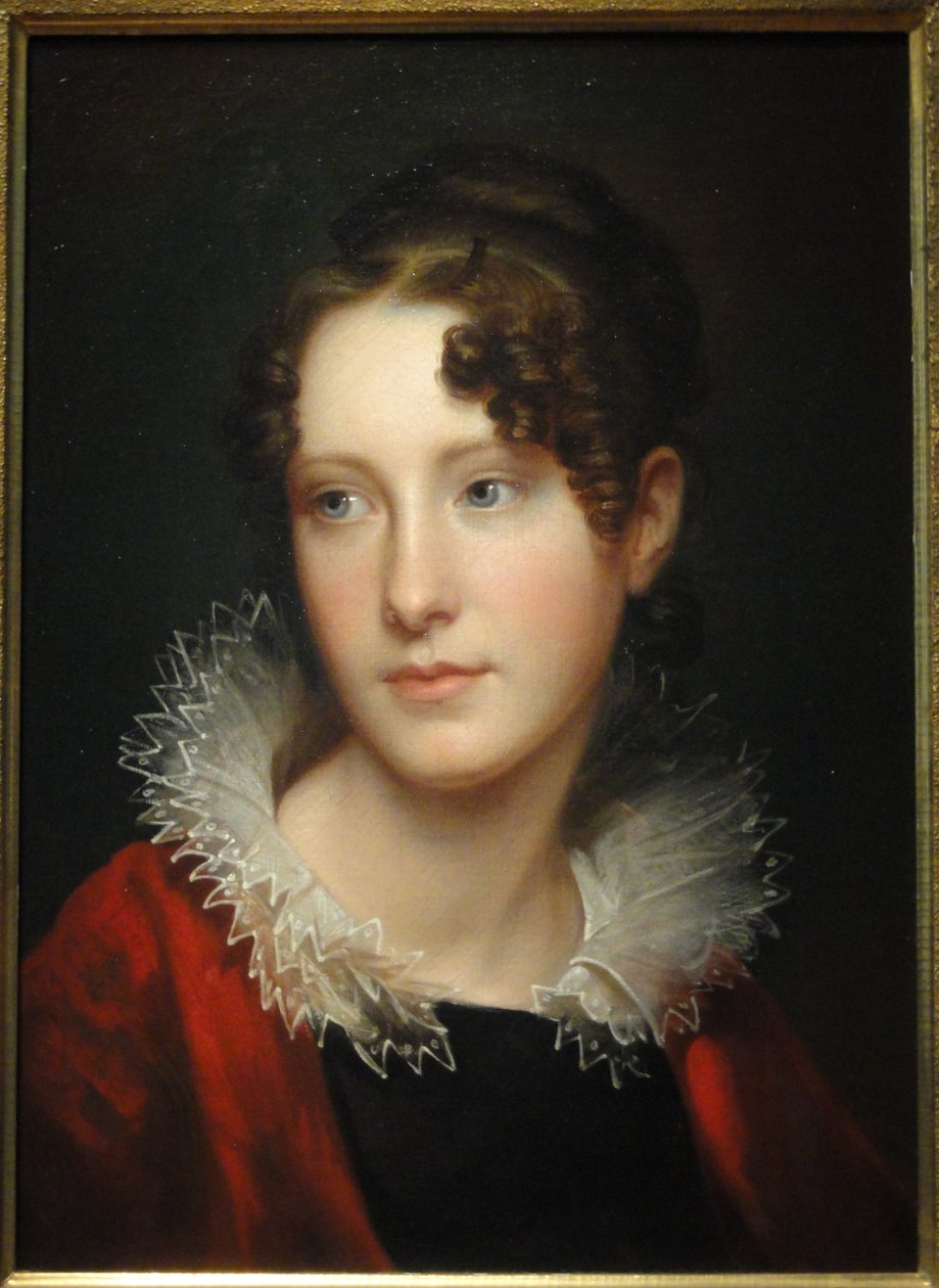 Rosalba Pealein muotokuva tekijältä Rembrandt Peale