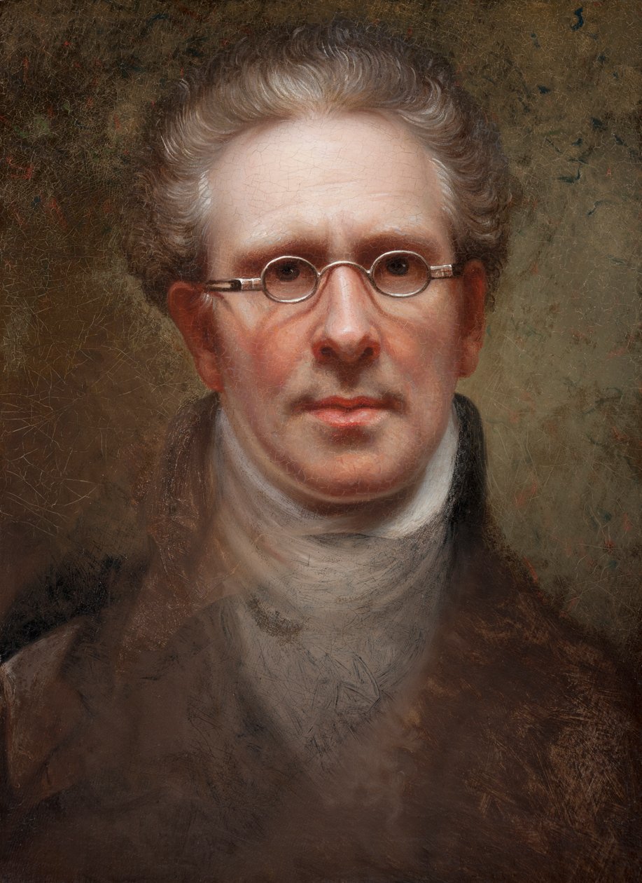 Huonekalut ja erilaiset esineet 1100- ja 1300-luvuilta tekijältä Rembrandt Peale