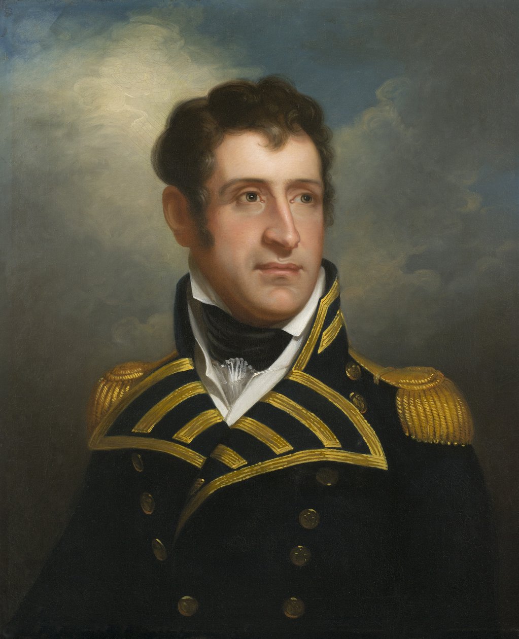 Stephen Decatur (1779-1820), 1817 tekijältä Rembrandt Peale