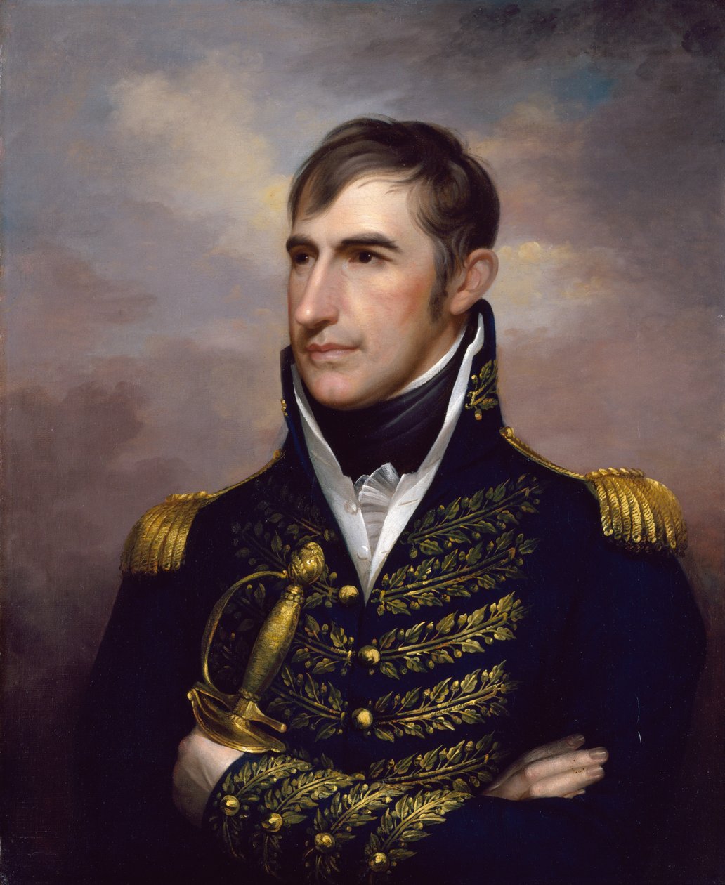 William Henry Harrison tekijältä Rembrandt Peale