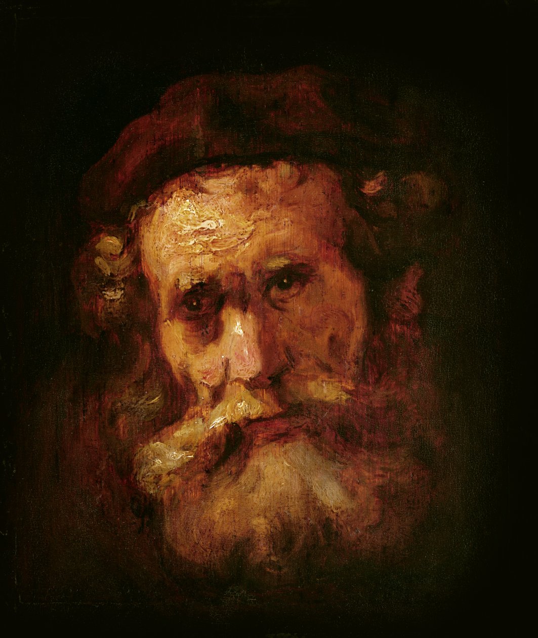 Rabbi tekijältä Rembrandt van Rijn