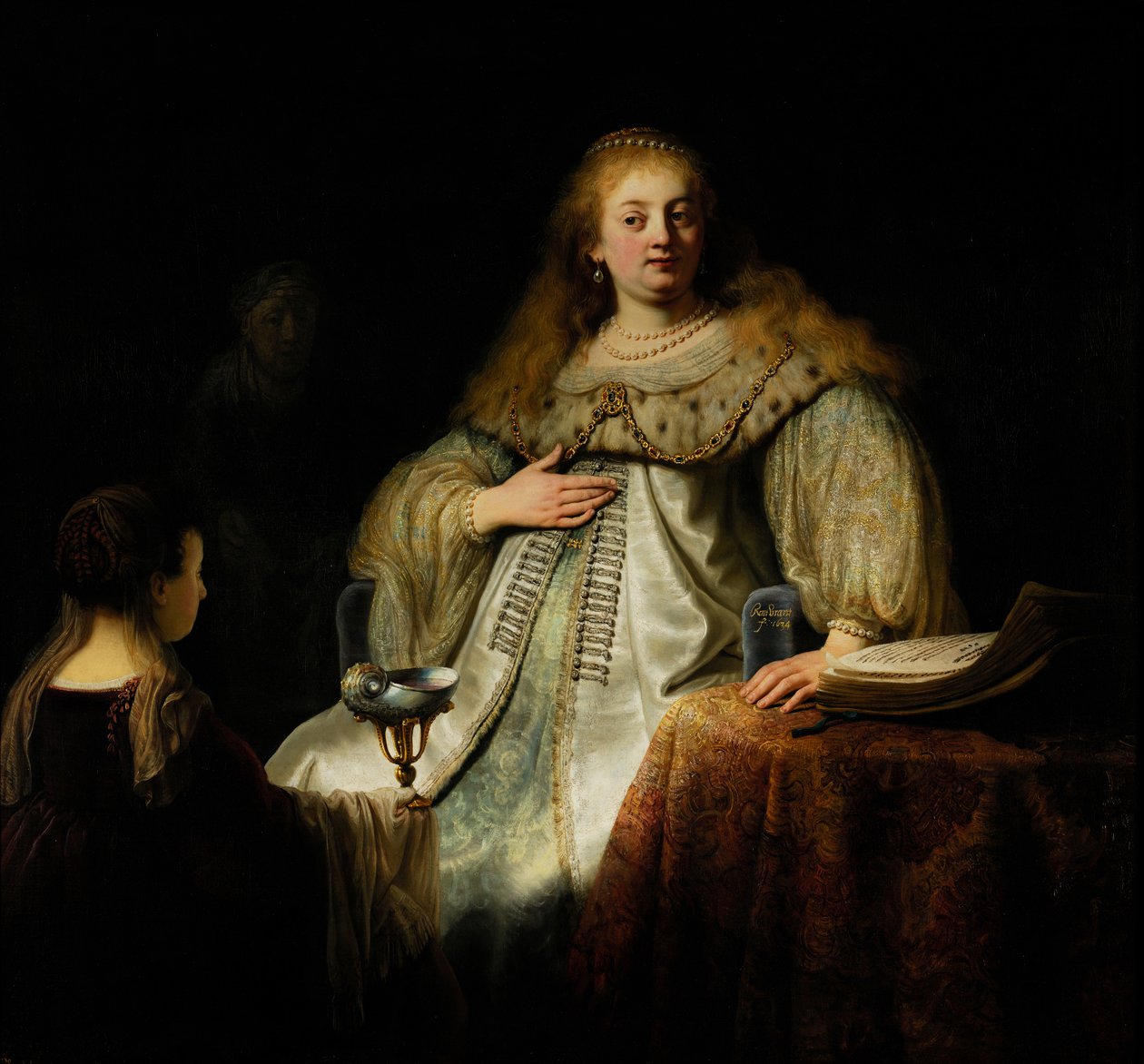 Artemisia tekijältä Rembrandt van Rijn