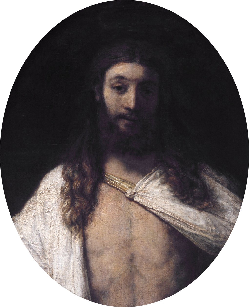 Kristus ylösnoussut tekijältä Rembrandt van Rijn