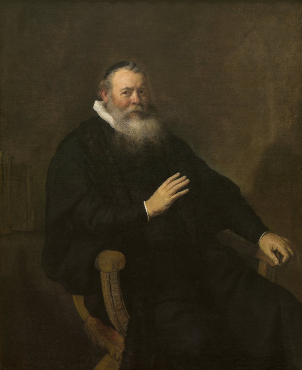 Eleazar Swalmius tekijältä Rembrandt van Rijn
