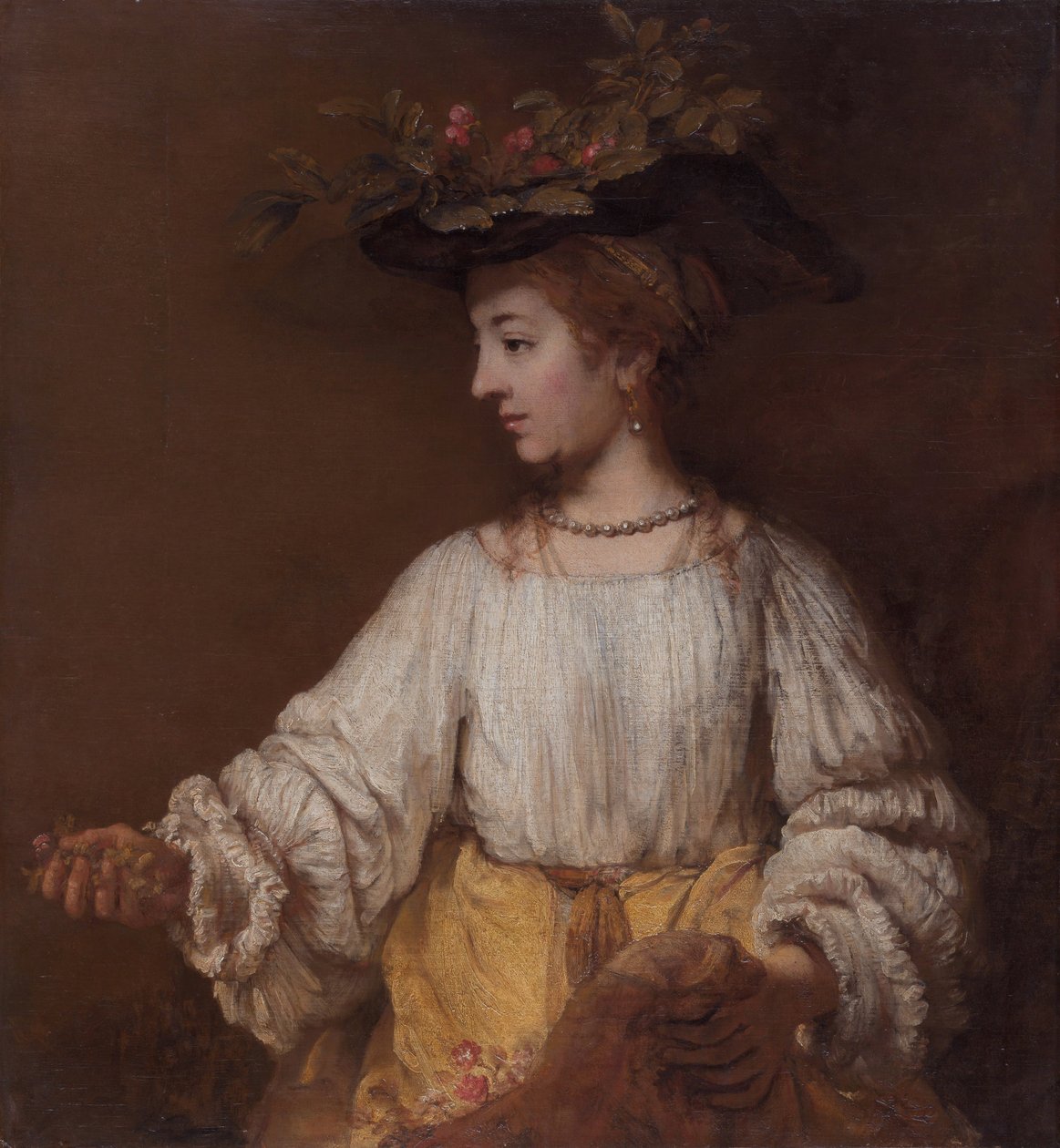 Kasvisto tekijältä Rembrandt van Rijn