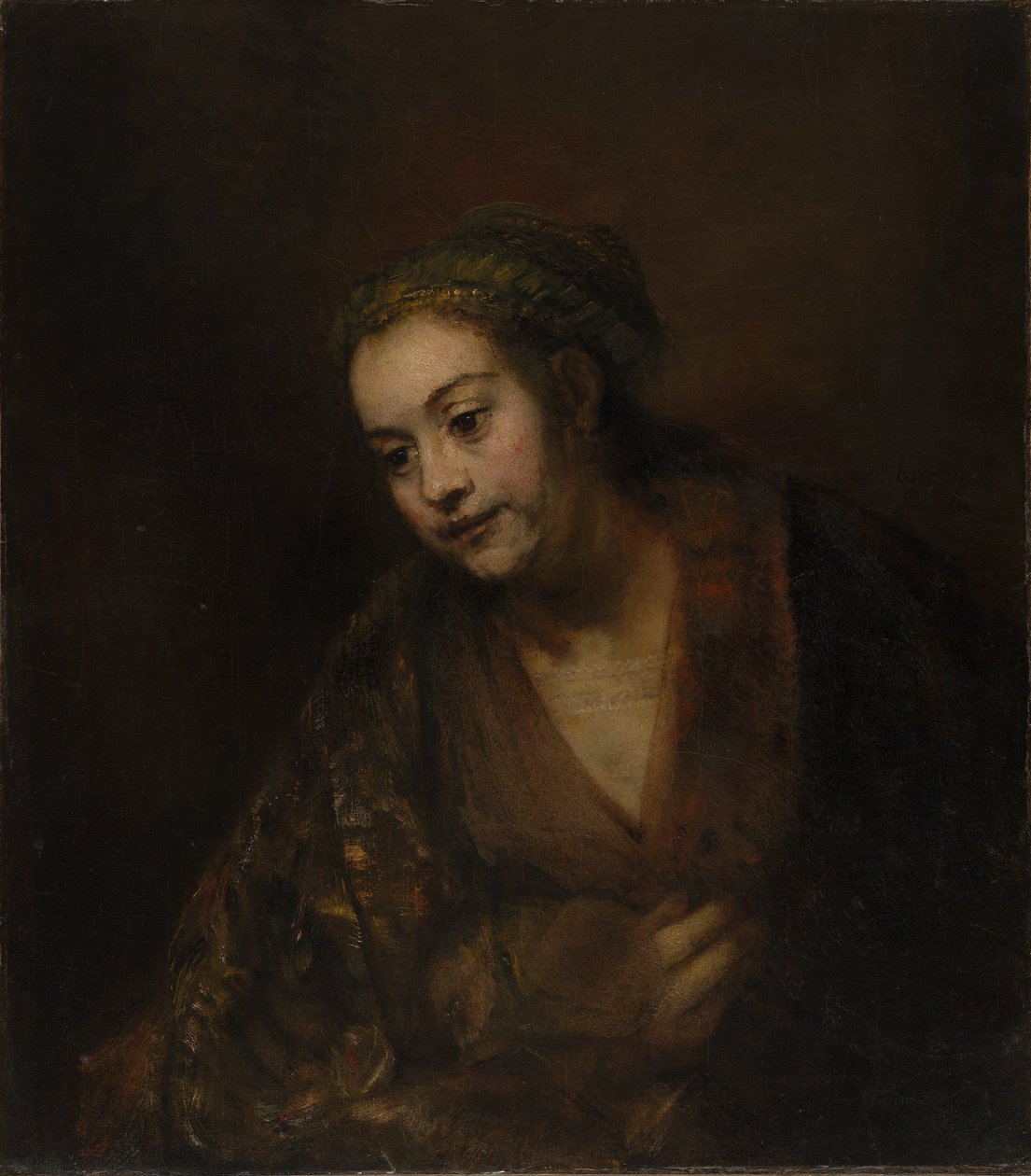 Hendrickje Stoffels tekijältä Rembrandt van Rijn