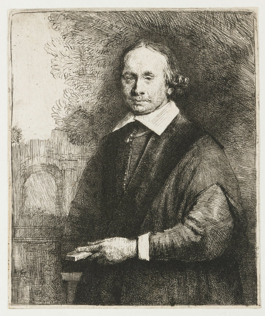 Jan Antonides van der Linden tekijältä Rembrandt van Rijn