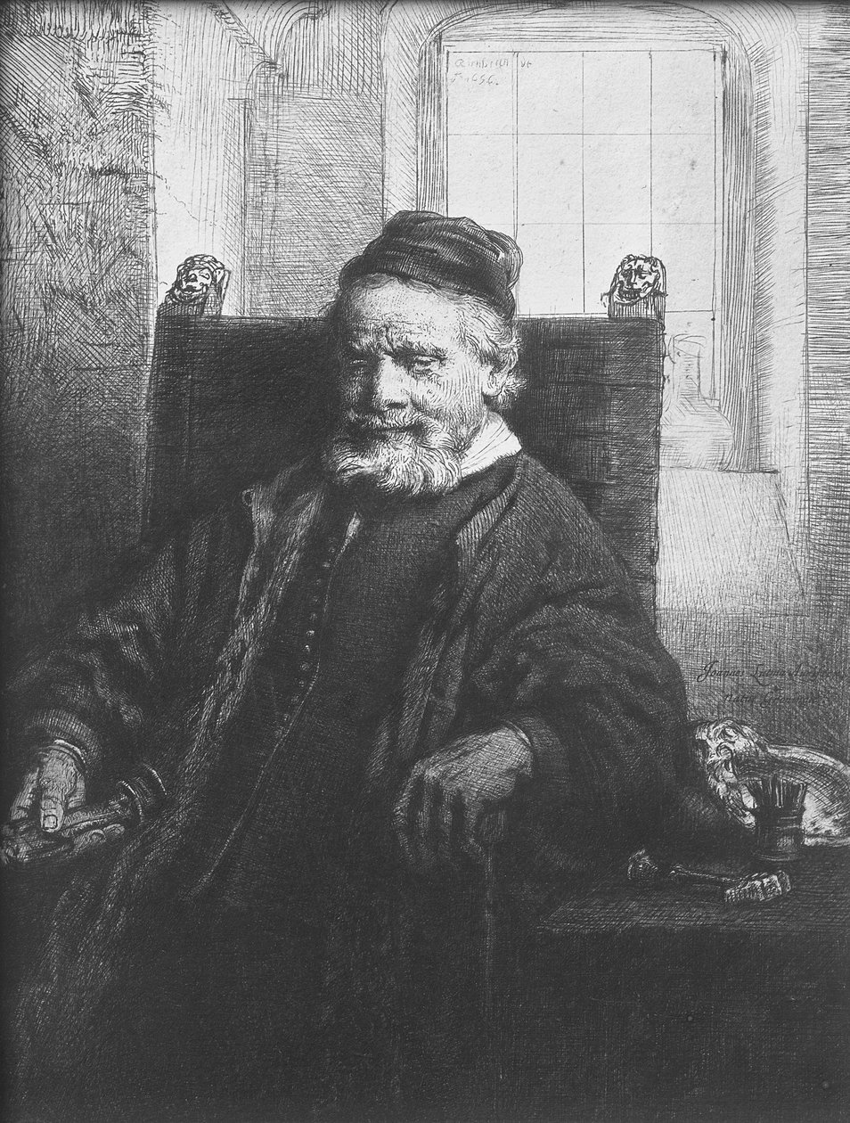 Jean Lutma, 1656 tekijältä Rembrandt van Rijn