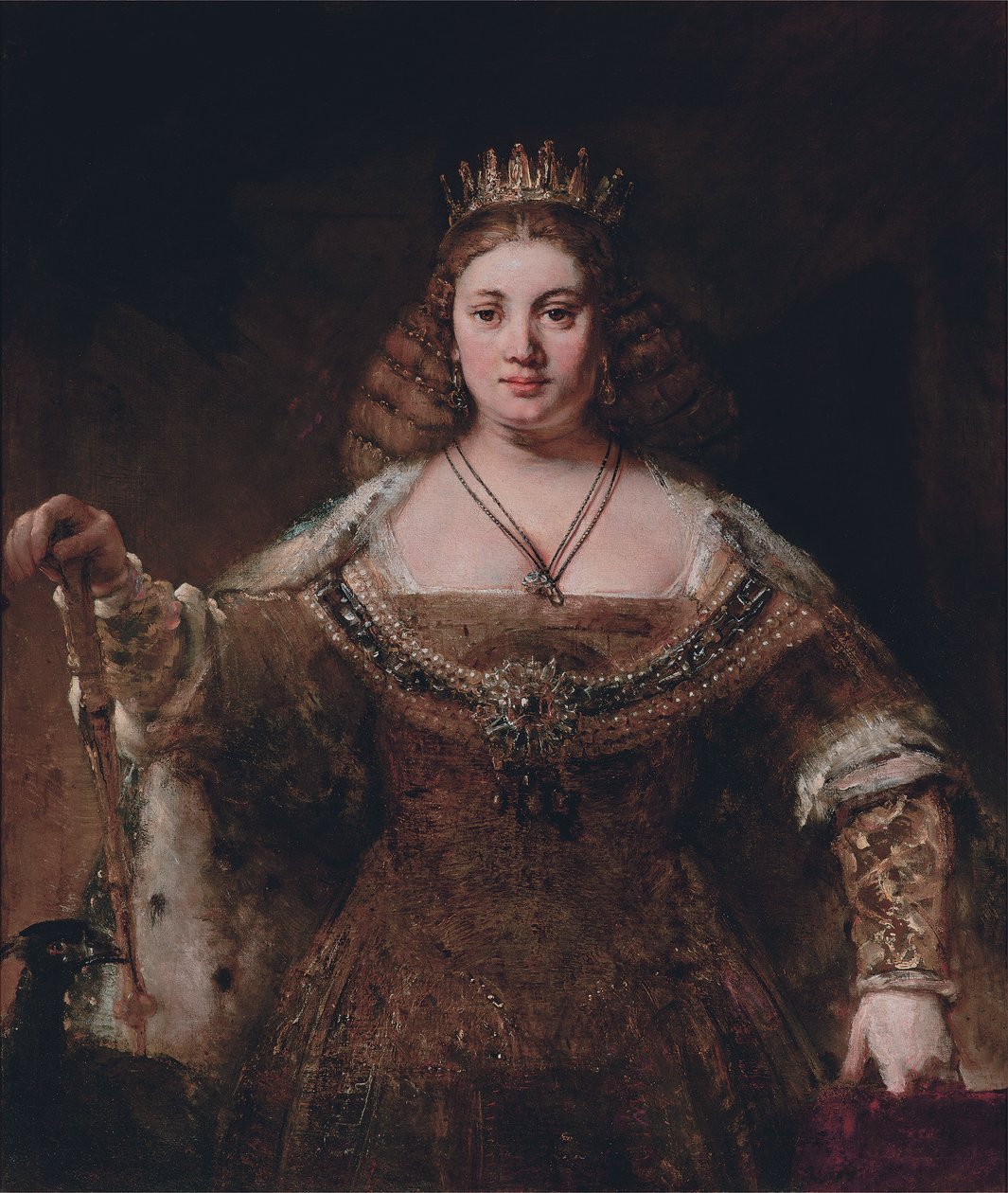 Juno tekijältä Rembrandt van Rijn
