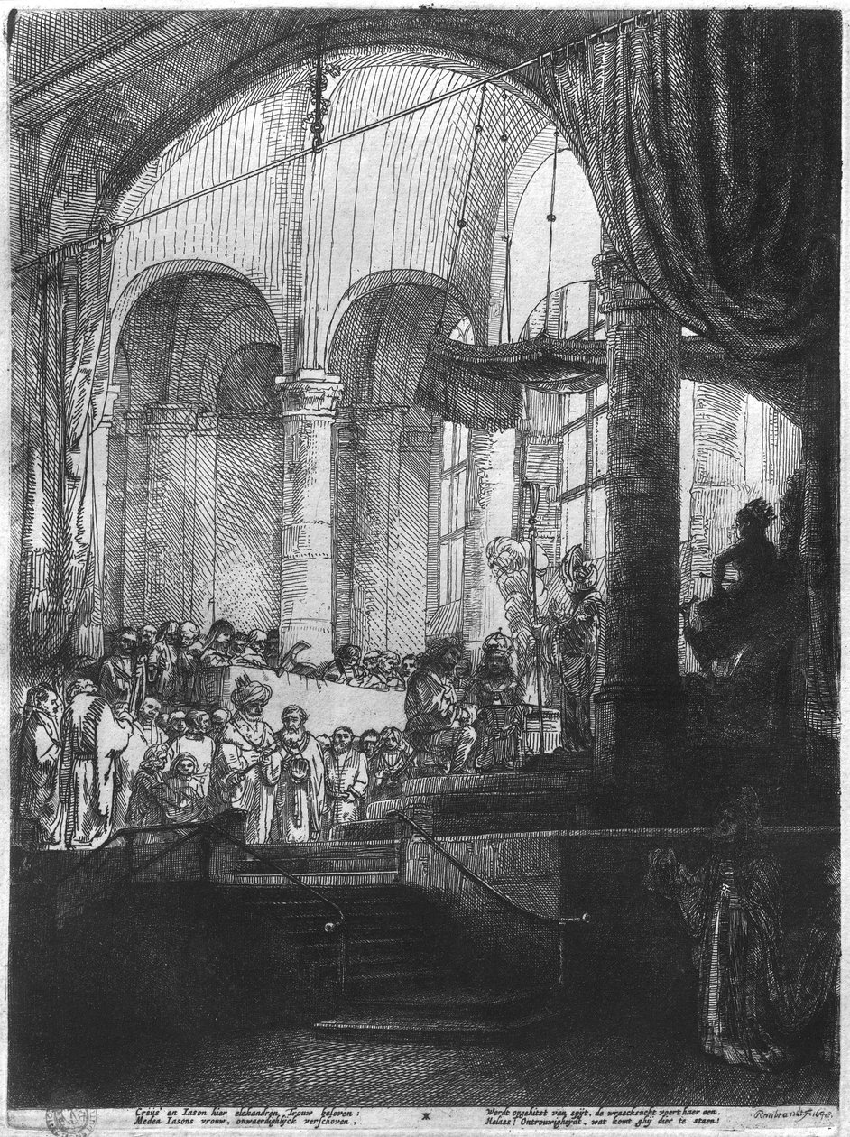 Medea, or the Marriage of Jason and Creusa, 1648   tekijältä Rembrandt van Rijn
