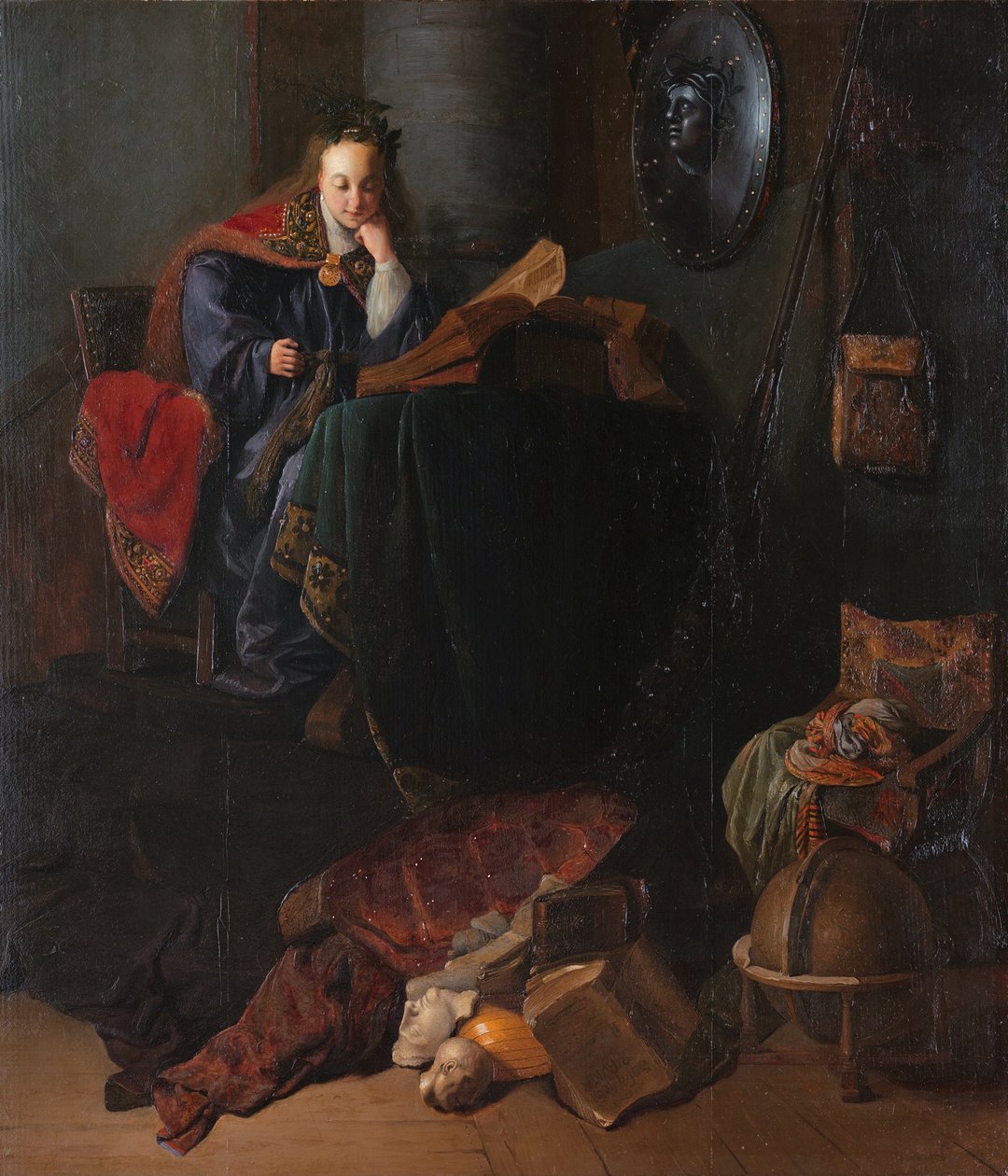 Minerva tekijältä Rembrandt van Rijn