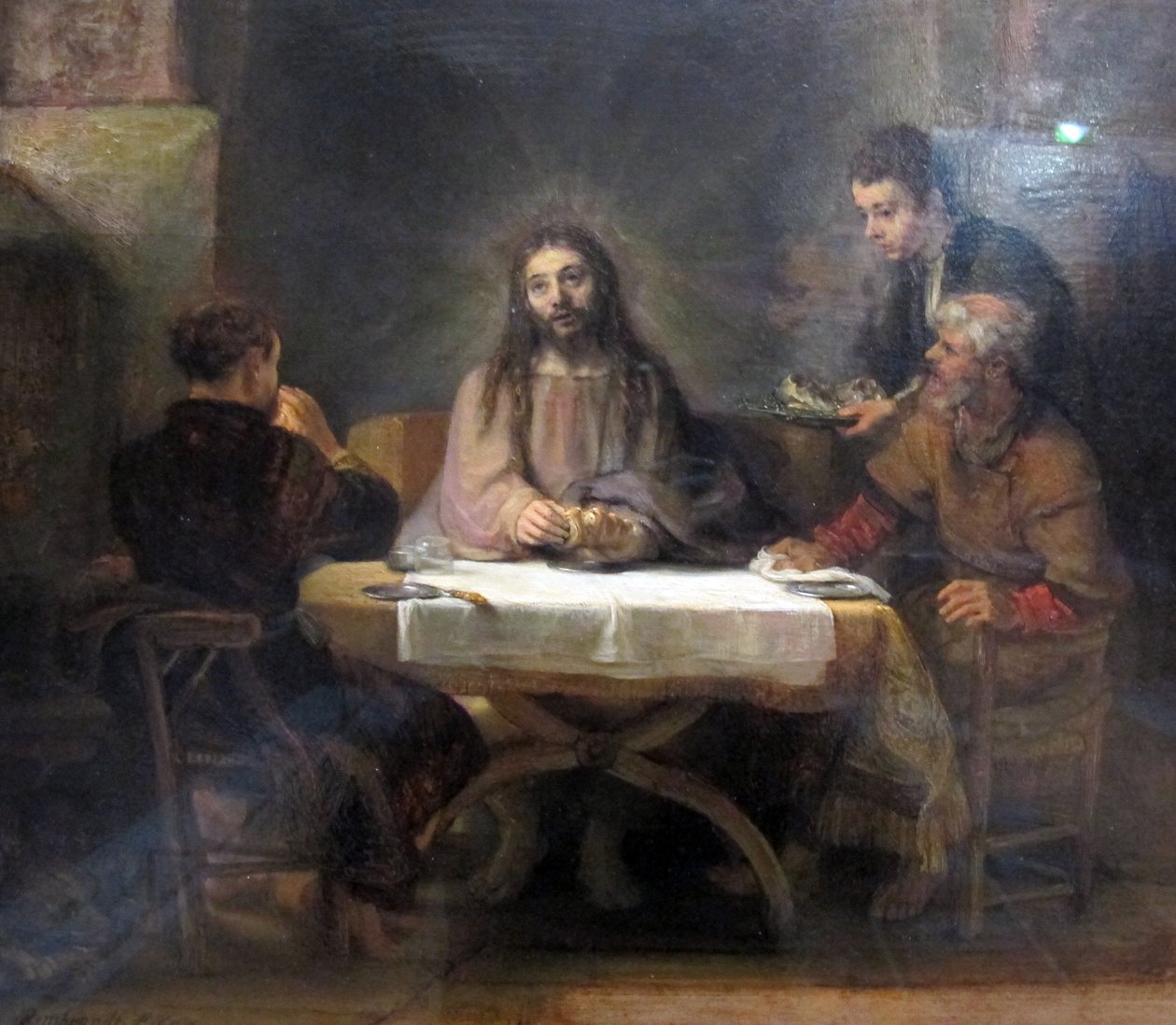 Pittura fiamminga ja olandese al Louvre, Parigi tekijältä Rembrandt van Rijn