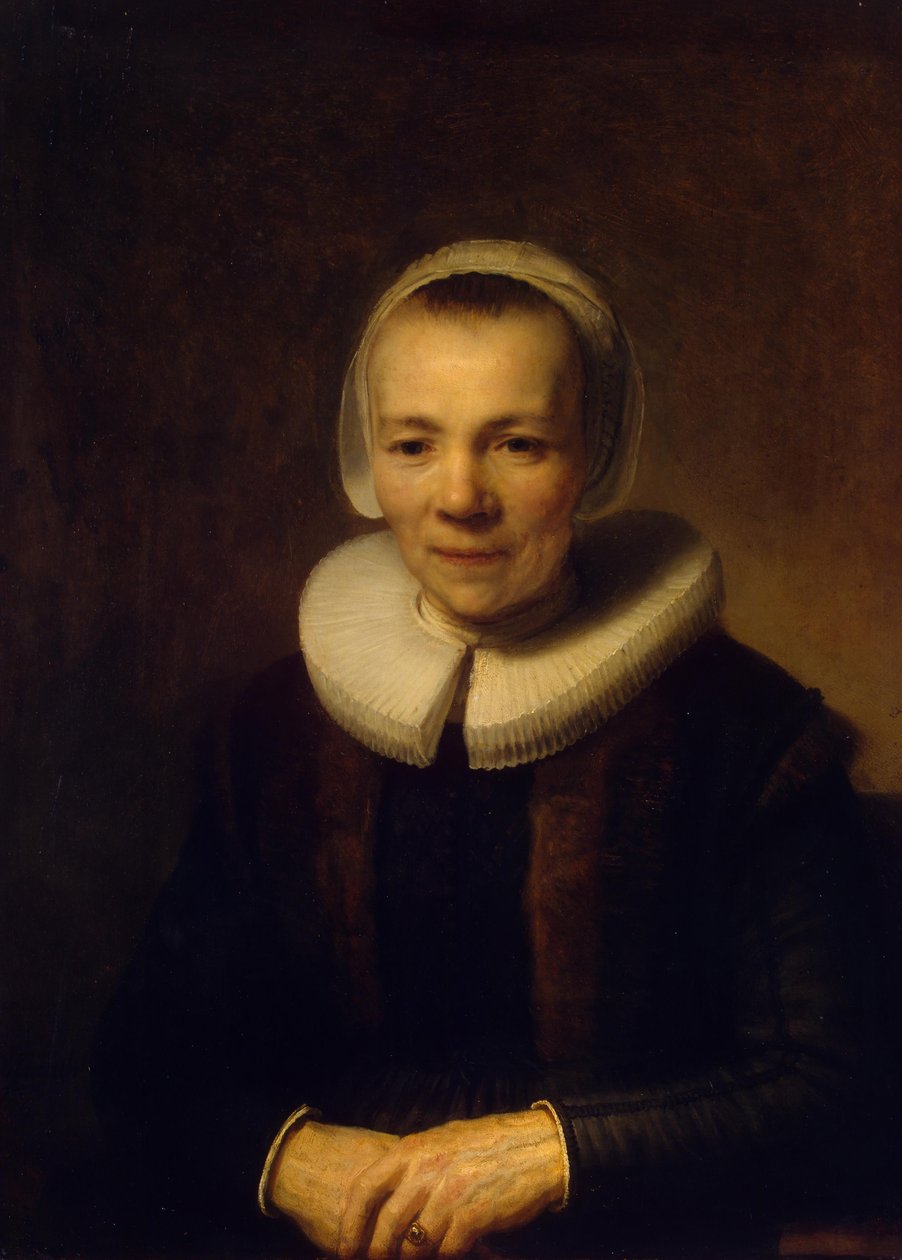 Baertje Martensin muotokuva tekijältä Rembrandt van Rijn