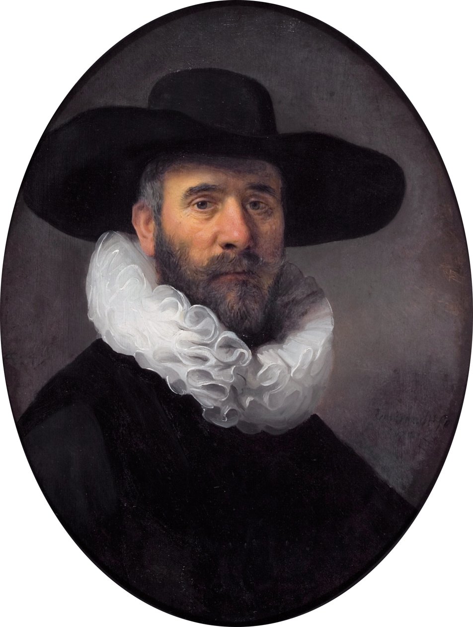 Dirck Janszin muotokuva tekijältä Rembrandt van Rijn