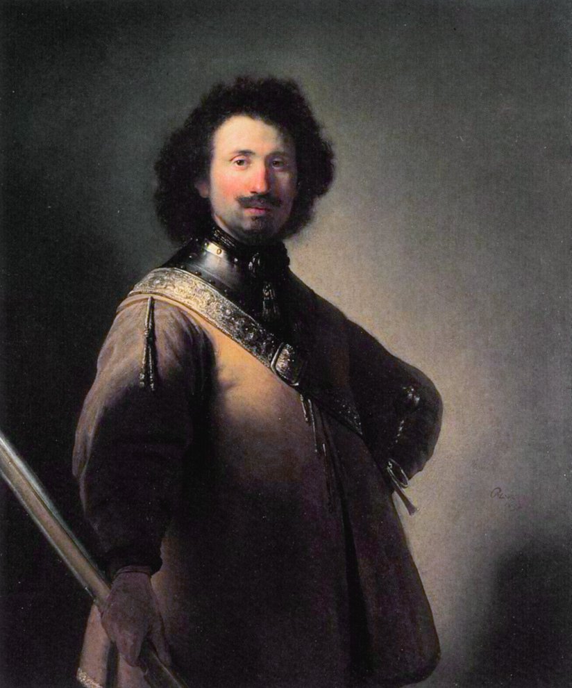 Joris de Caulleryn muotokuva tekijältä Rembrandt van Rijn
