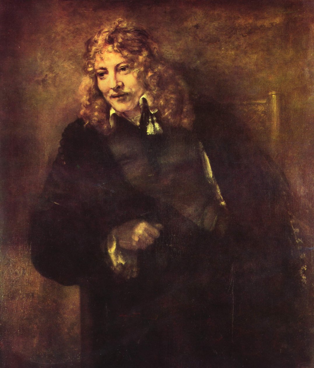 Nicolaas Bruyninghin muotokuva tekijältä Rembrandt van Rijn