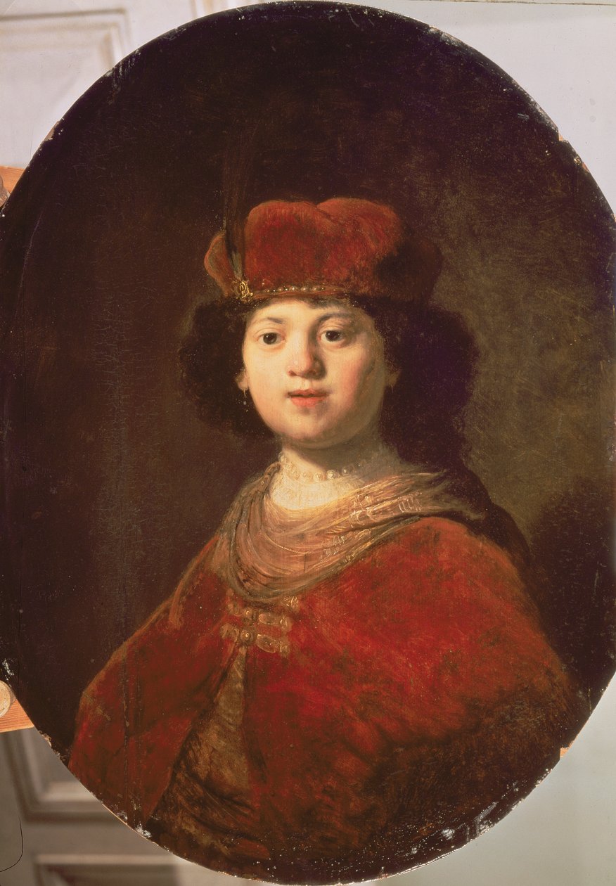 Pojan muotokuva, 1634 tekijältä Rembrandt van Rijn