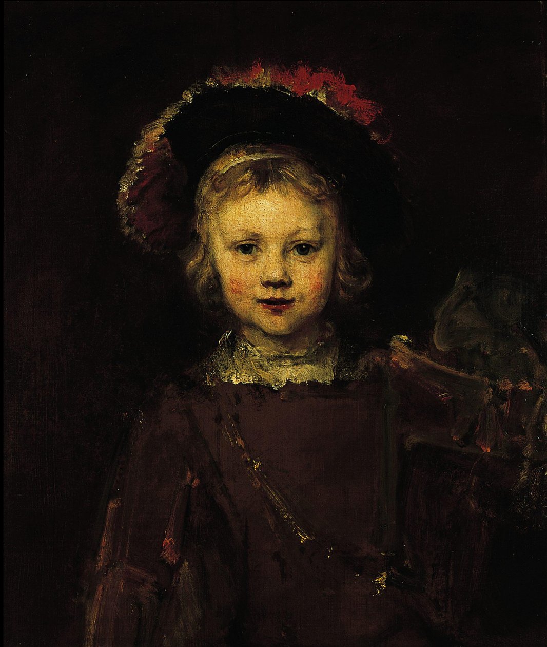 Lapsen muotokuva tekijältä Rembrandt van Rijn