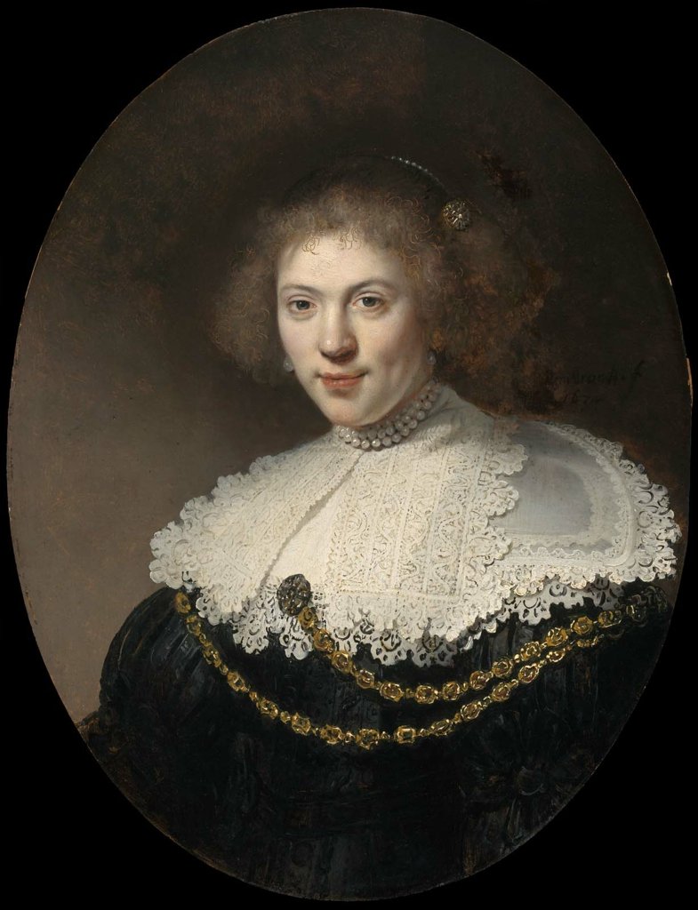 Naisen muotokuva tekijältä Rembrandt van Rijn