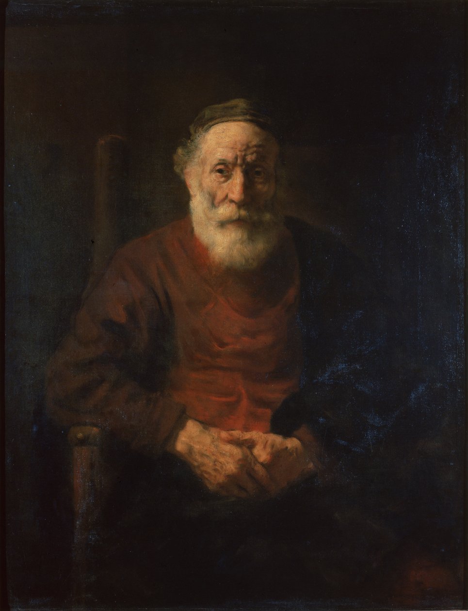 Vanhan miehen muotokuva tekijältä Rembrandt van Rijn